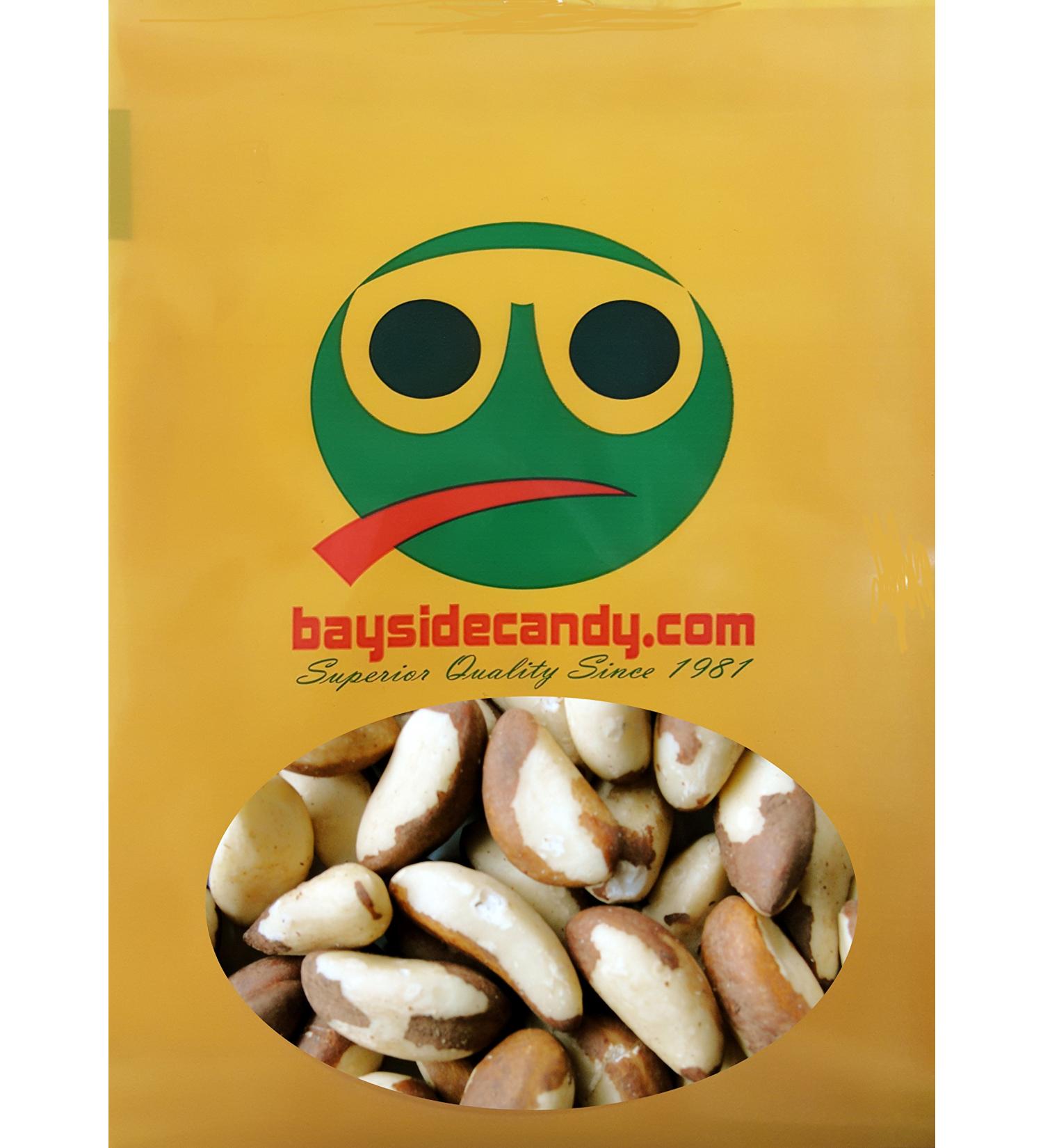 BAYSIDE CANDY RAW WHOLE BRAZIL NUT (2LB)