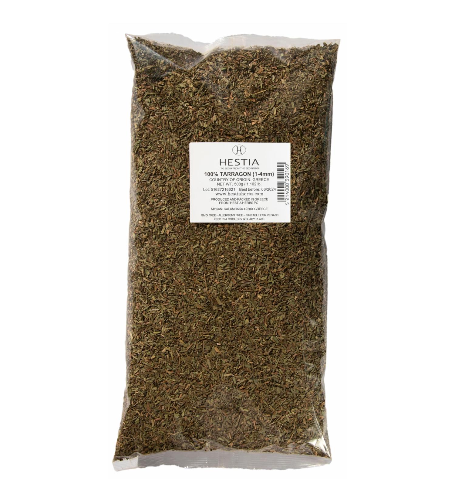 Hestia Herbs Horeca Greek Tarragon 500g