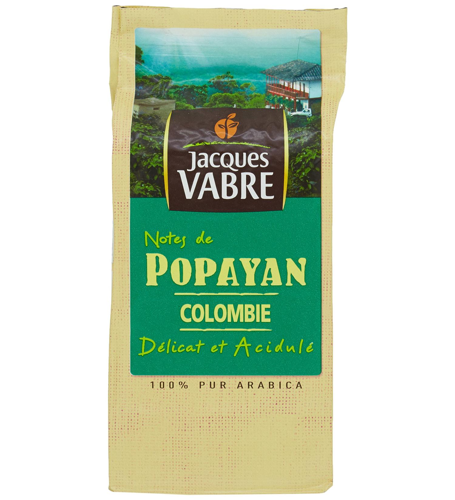  Jacques Vabre Jacques Vabre Caf Popay n Colombia 250g Pack - Pack of 6 - Buy Online on GoSupps.com