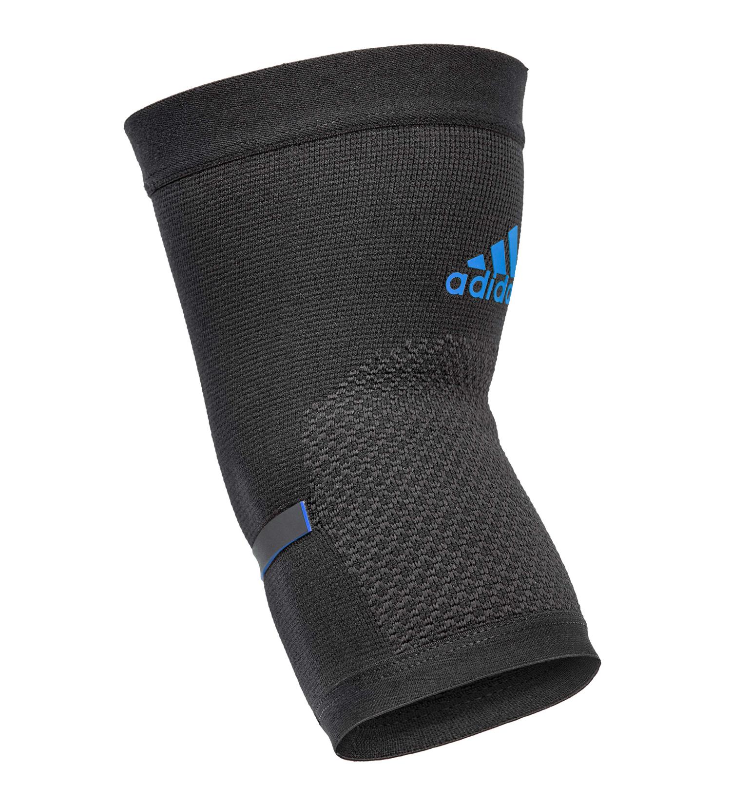 Buy adidas Unisex-Adult Performance Elbow Support - Blue M | International Shipping Available - Buy Online on GoSupps.com