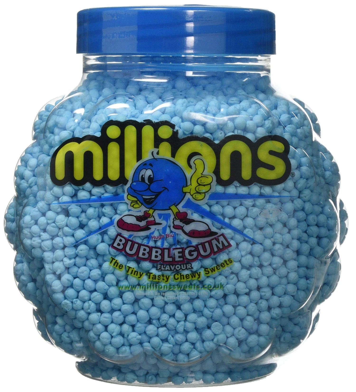 Millions Jar Bubblegum Flavour 2.27 Kg Single - Buy Online on GoSupps.com