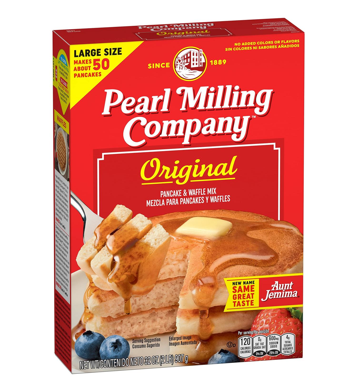 Aunt Jemima Pearl Milling Company Original Mix 2 lb - Buy Online Now - Buy Online on GoSupps.com