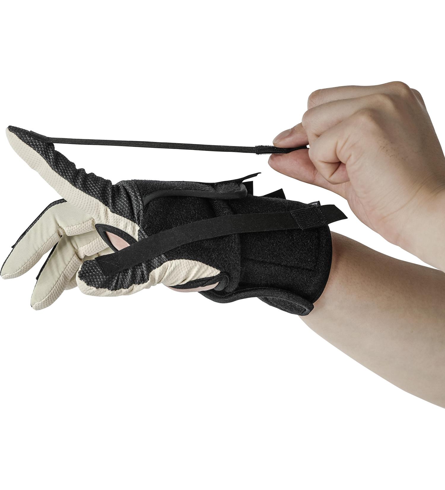 Finger Training & Rehab Orthotics Extender for Stroke & TBI - Minimize Spasticity Improve Grasp & Prevent Stiffness (Large Left - Buy Online on GoSupps.com
