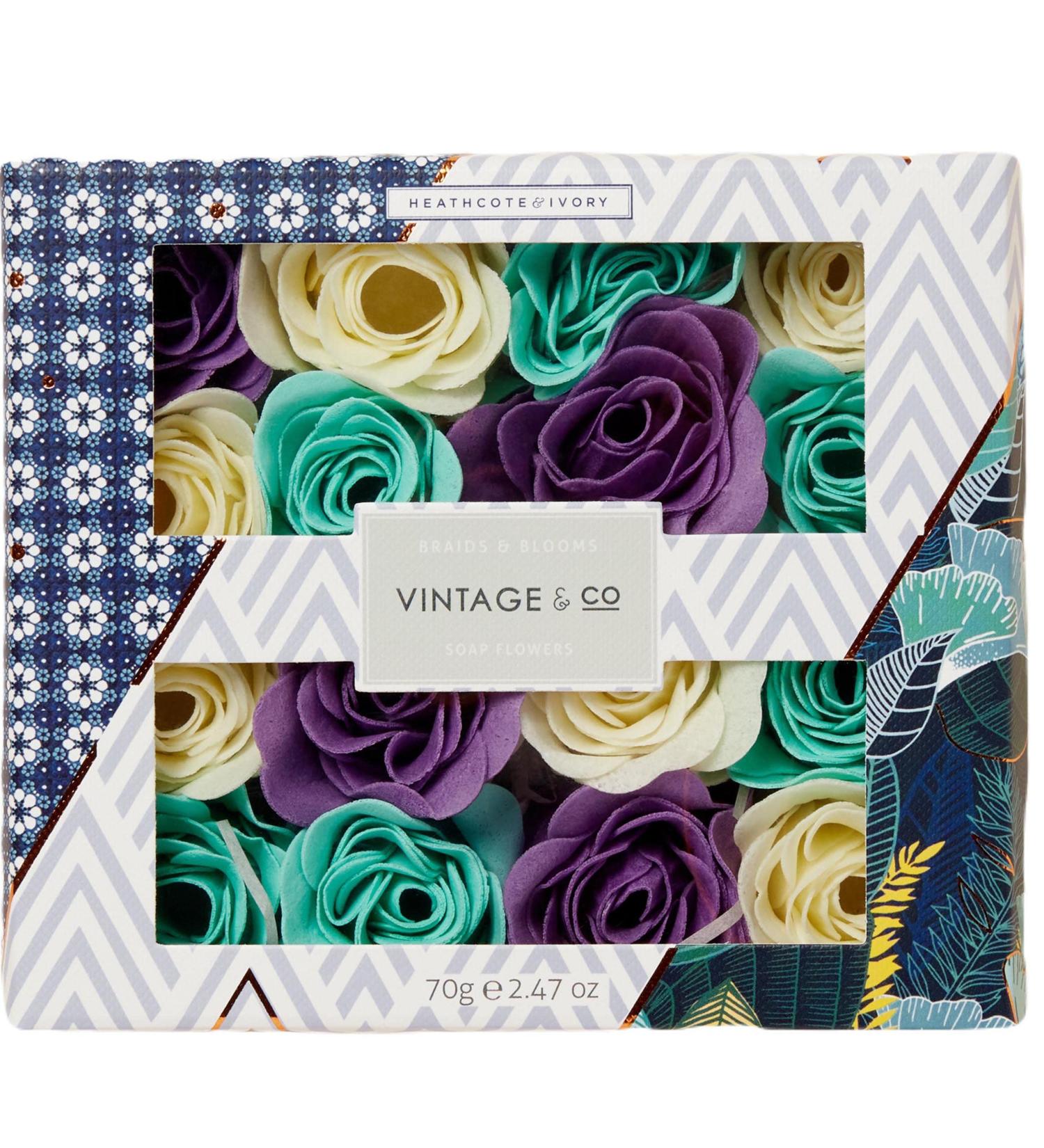 Vintage & Co Braids & Blooms Soap Flowers 70 g - Buy Online on GoSupps.com