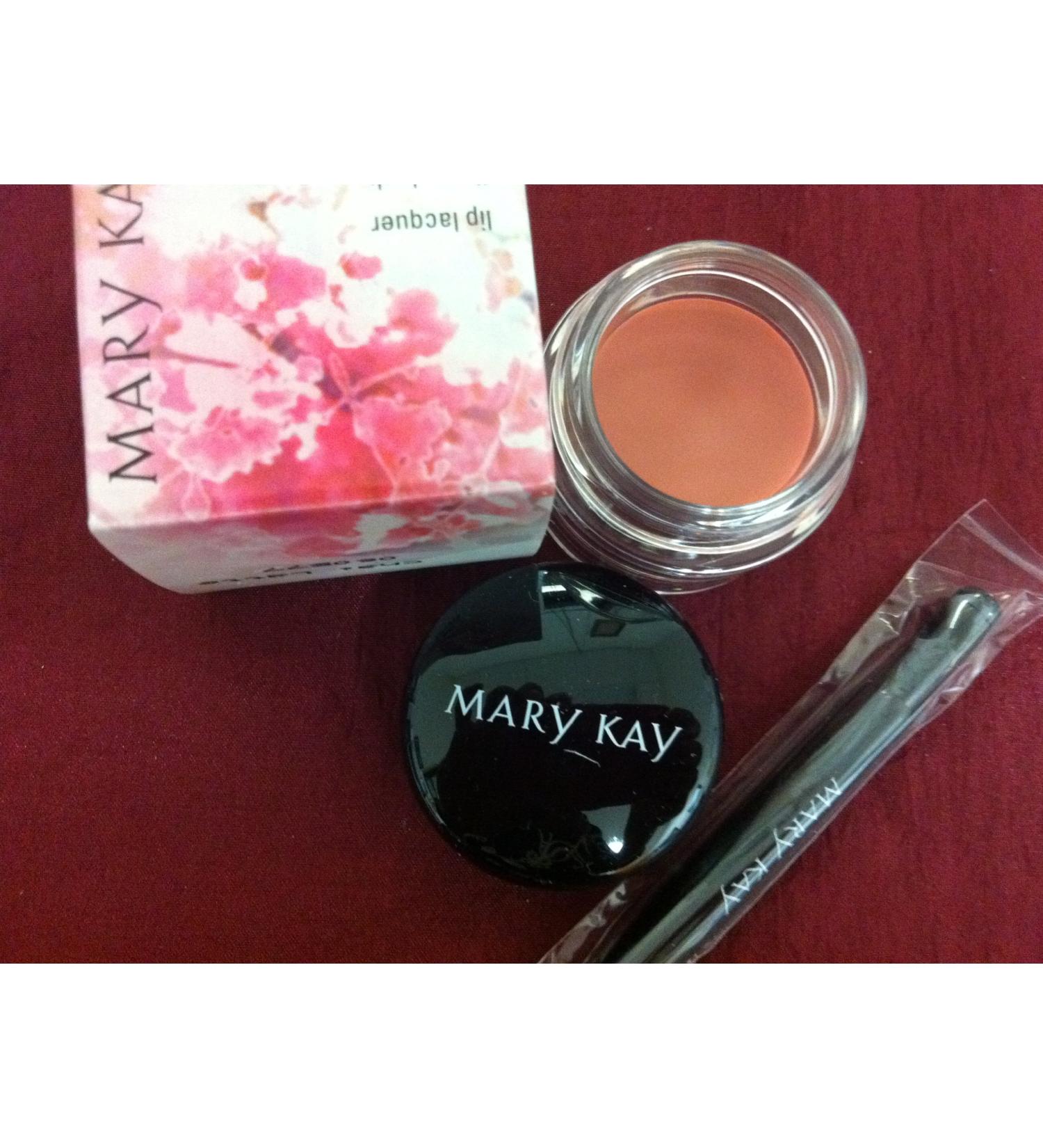 mary kay New limited edition Lip Lacquer Chai Latte new incluide lip brush only here on carrcollection New Limited edition
