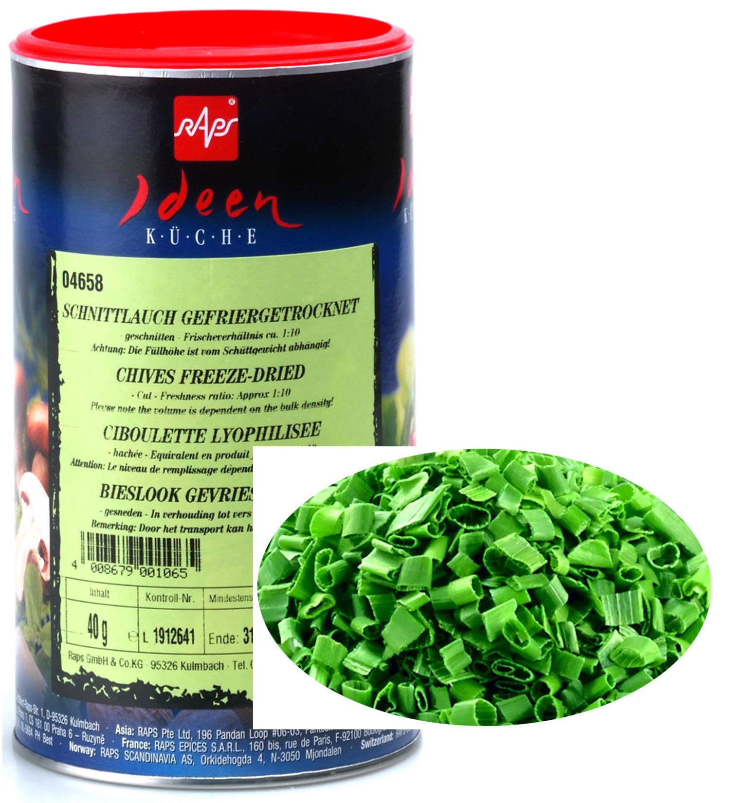  RAPS Rohgew rze 1a RAPS 1004658-001 40g box freezer dried - Buy Online on GoSupps.com