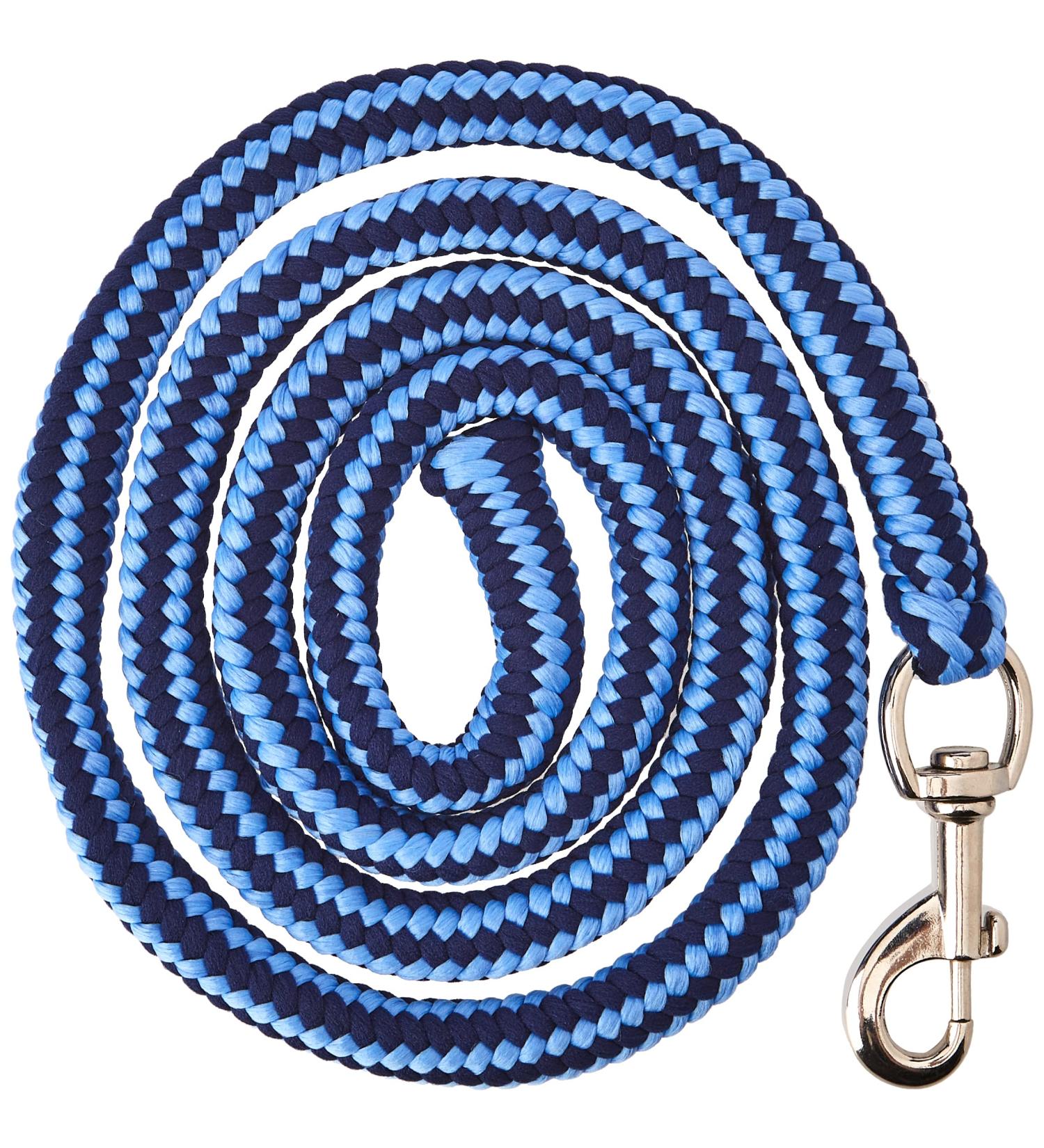 Kerbl Hippo Carabine Lead Rope One Size Light-Blue/Dark-Blue - Buy Online on GoSupps.com