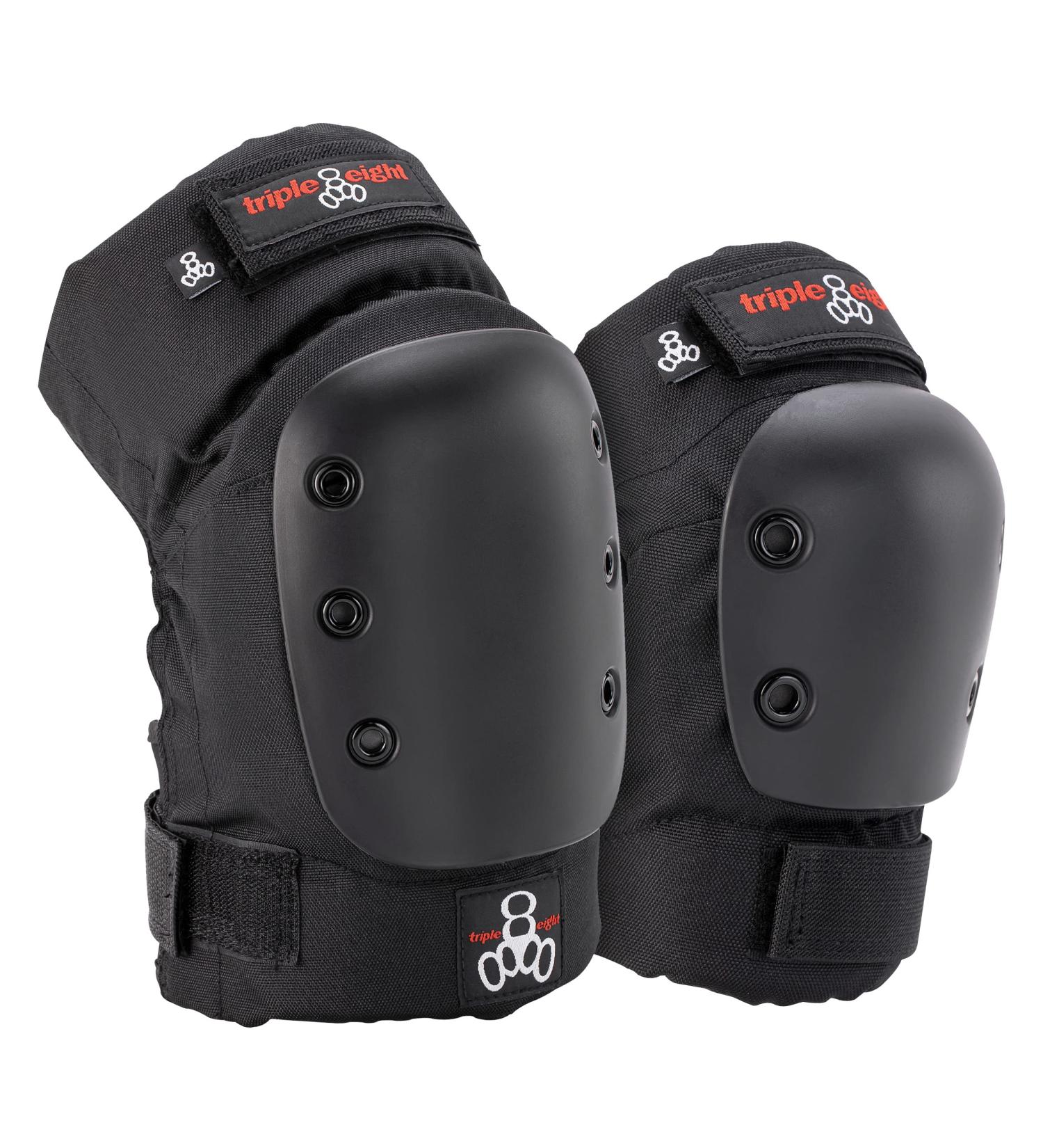Triple Eight Park Pad Set - Black (Large) | High-Quality Protective Gear - Buy Online on GoSupps.com
