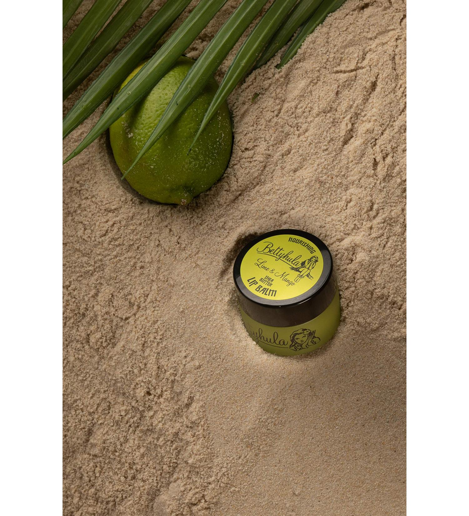 Nourishing Lip Balm in Lime and Mango | Moisture Rich Lip Balm | Scented Lip Balm - Buy Online on GoSupps.com