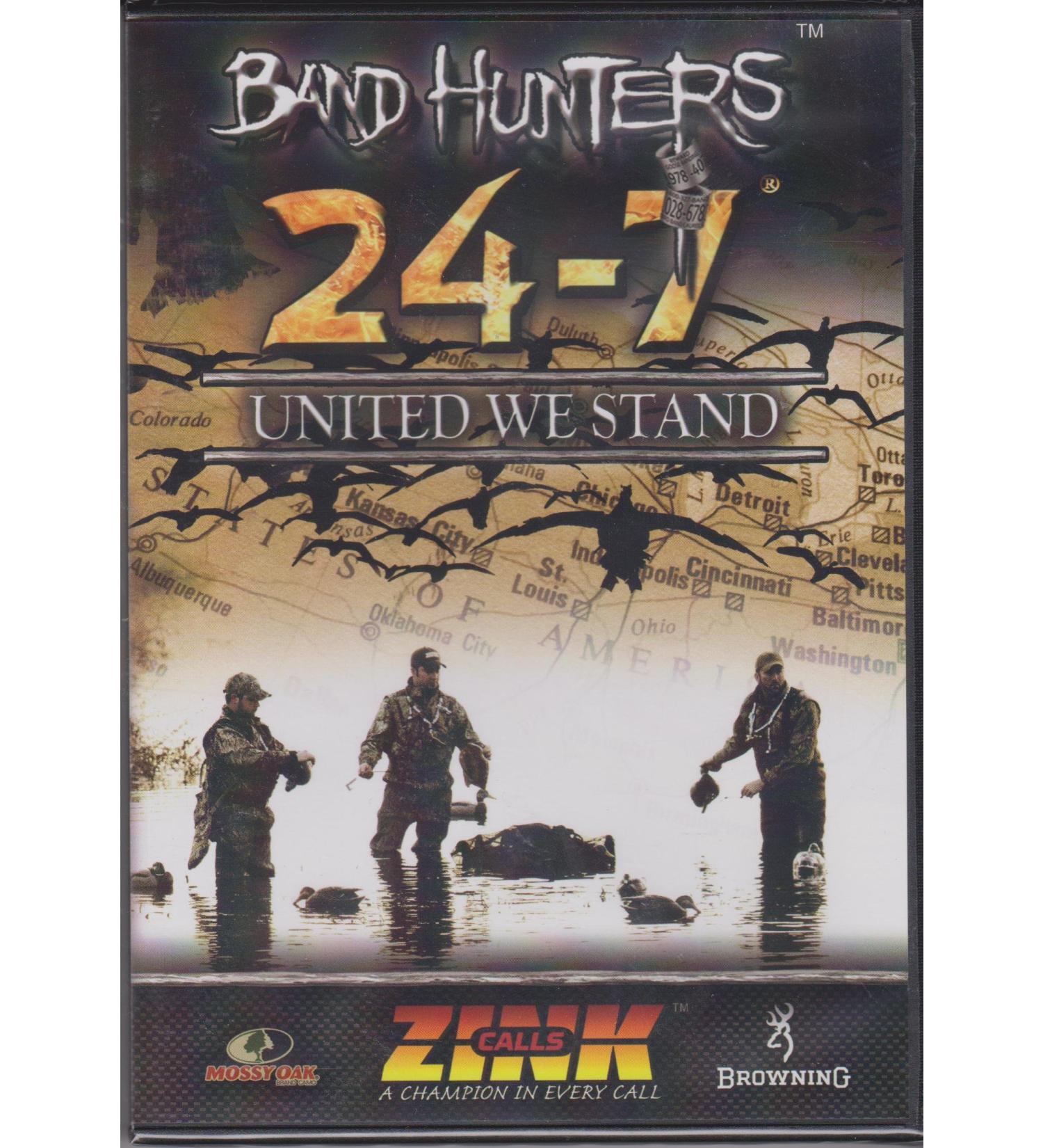 Band Hunters 4: 24-7 United We Stand Duck Geese Hunting DVD