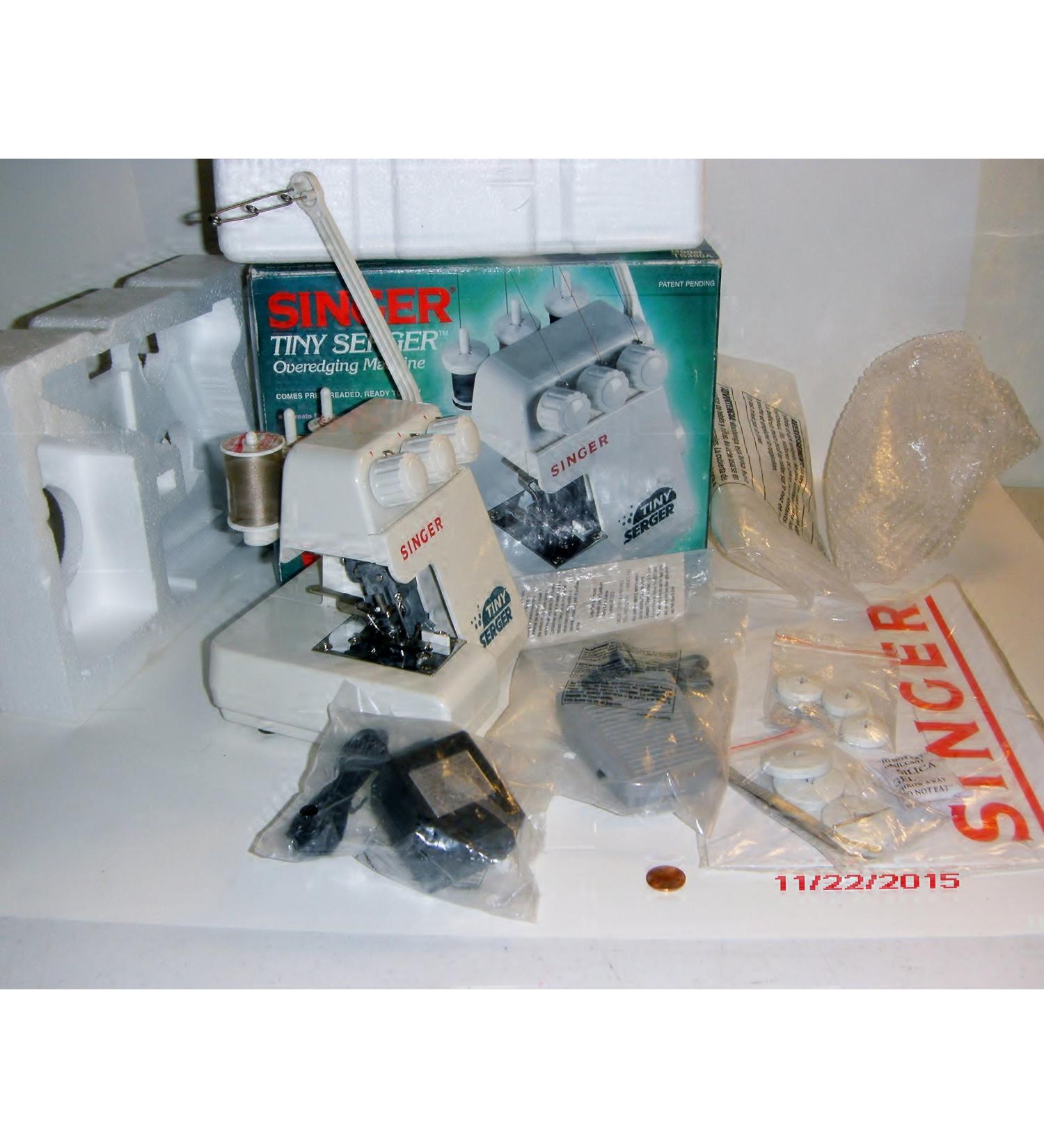 Singer Tiny Serger: Compact and Efficient Overedging Machine - Buy Online on GoSupps.com