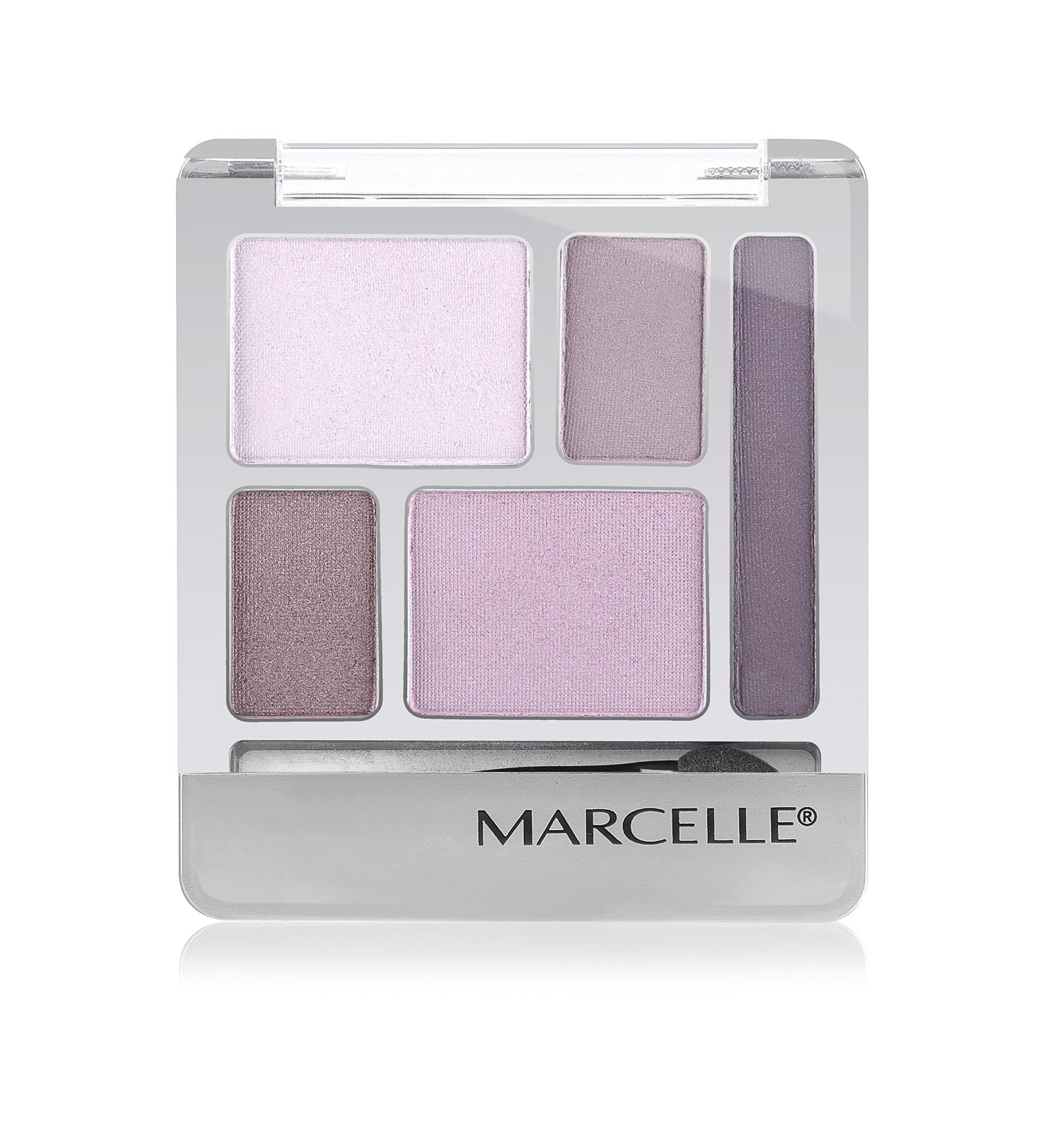 Marcelle Quintet Eyeshadow Plum Perfect Hypoallergenic and Fragrance-Free 0.20 oz