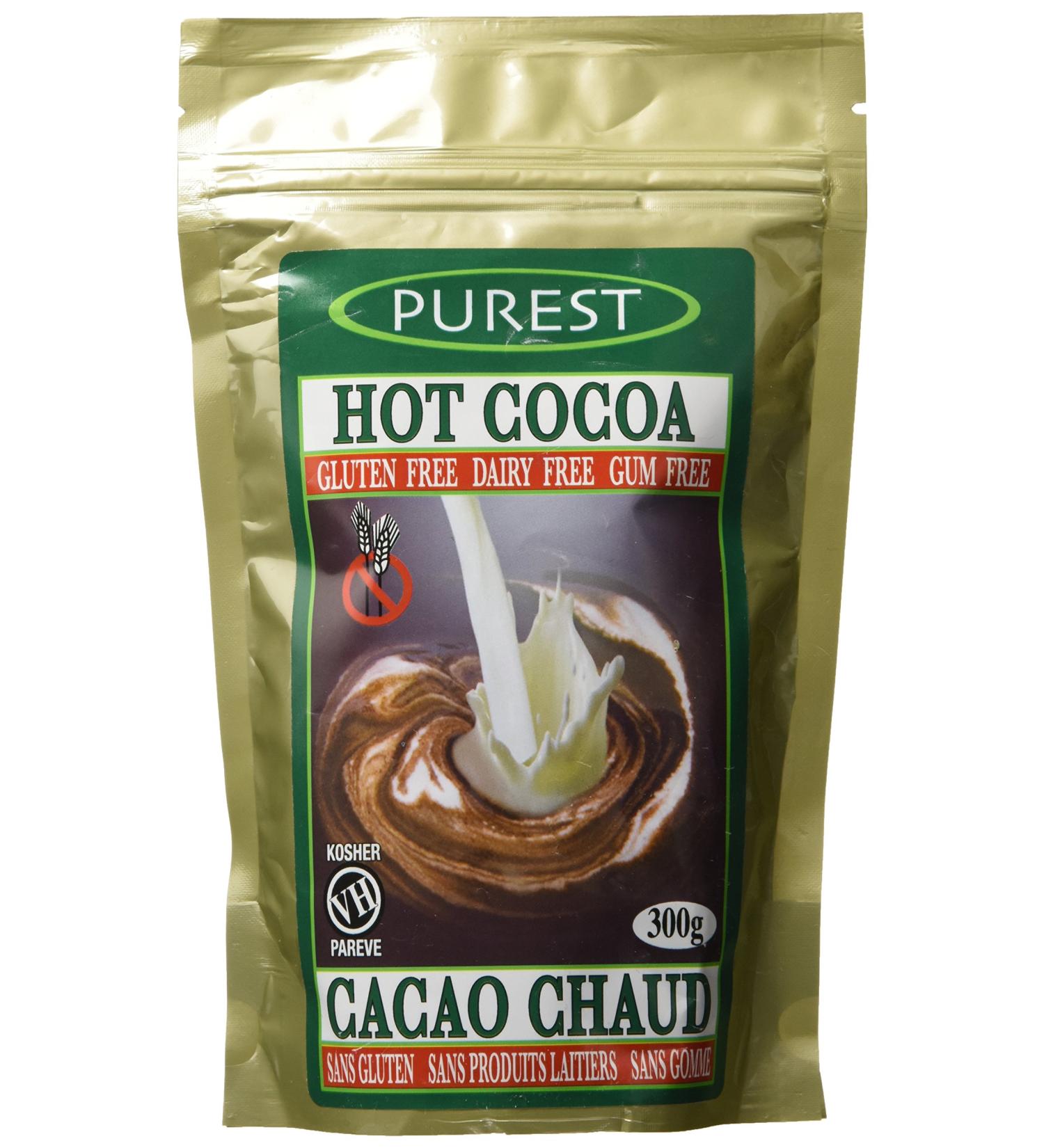 PUREST NATURAL Purest Natural Hot Cocoa 300G - Buy Online on GoSupps.com