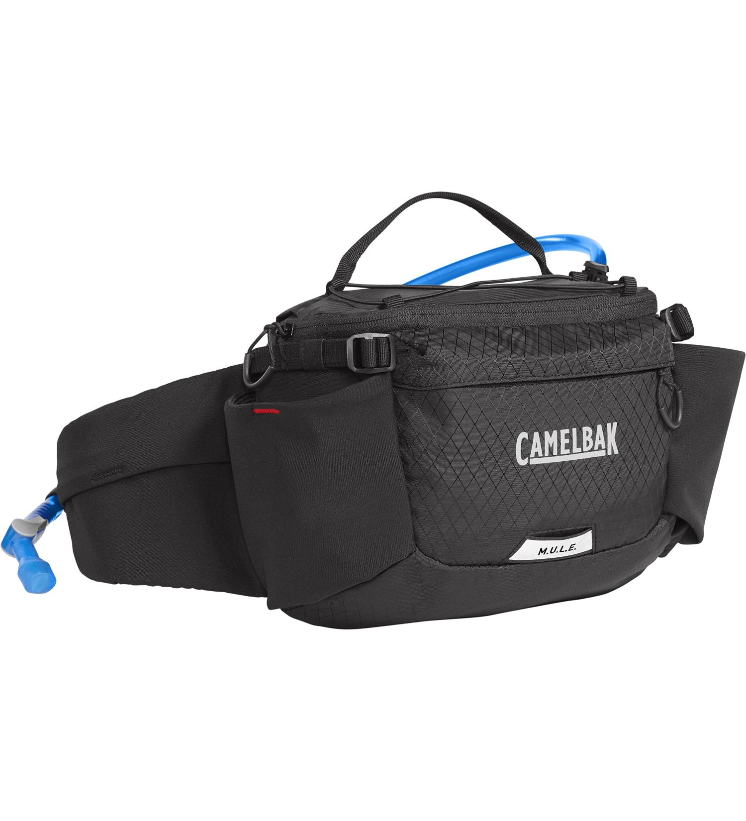 CamelBak Mule Waist Pack Black | Durable Hydration Pack for Hiking & Travel - Buy Now! - Buy Online on GoSupps.com