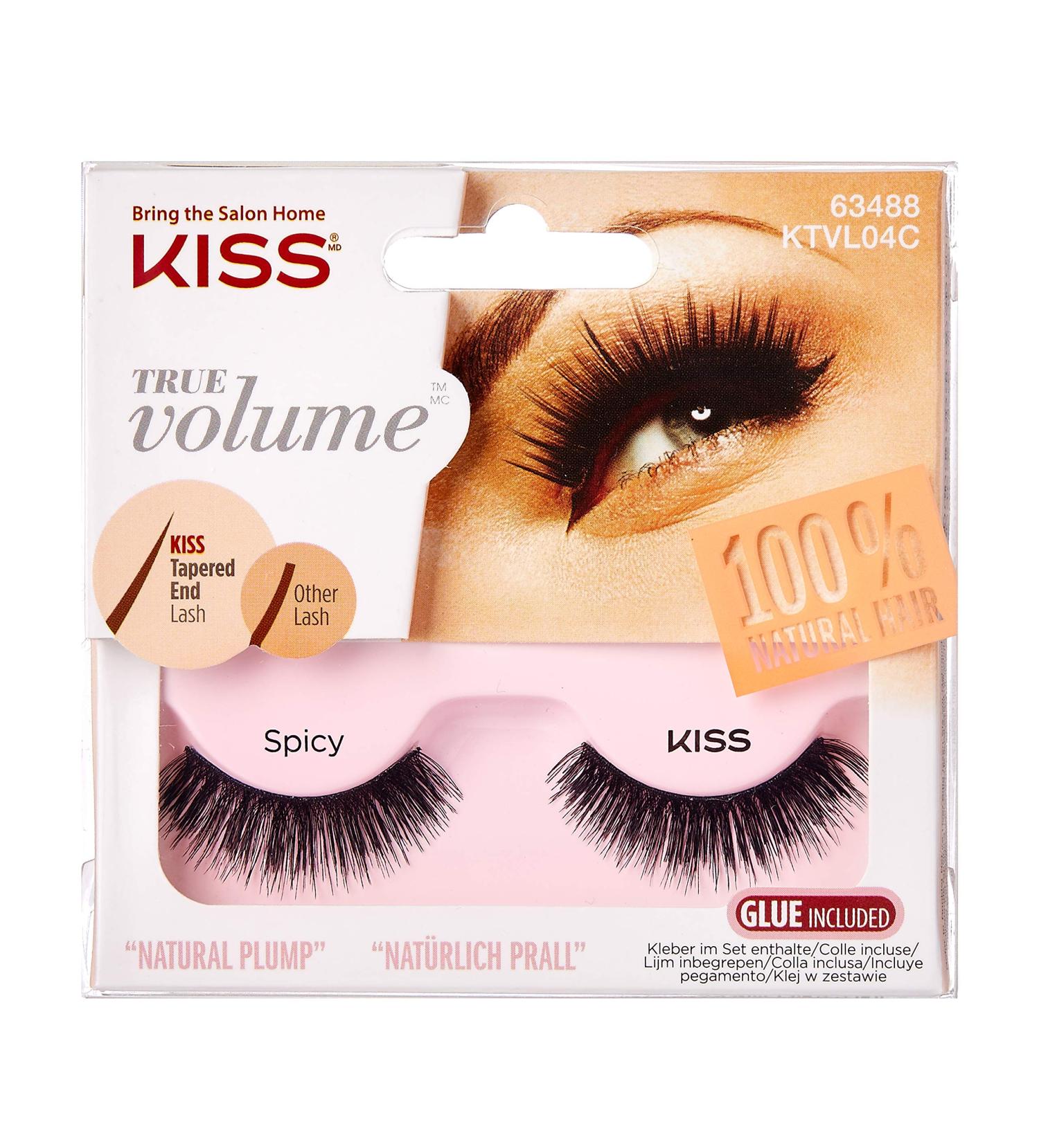 KISS True Volume Lashes Adhesive - Spicy Spicy 1 | Fast International Shipping - Buy Online on GoSupps.com