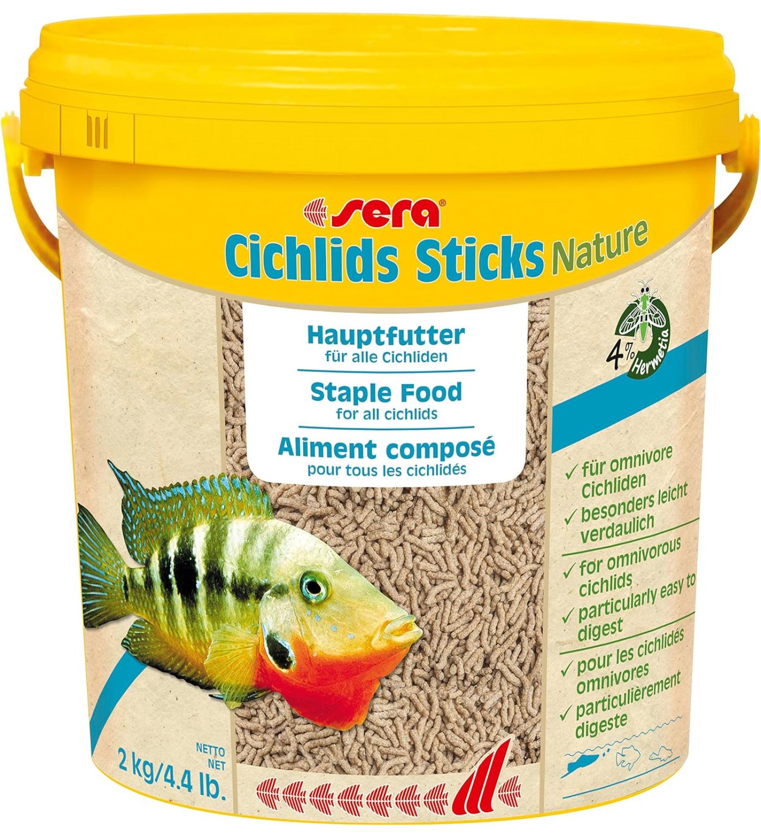 sera Cichlid Sticks - 2.5 Kg - Buy Online on GoSupps.com