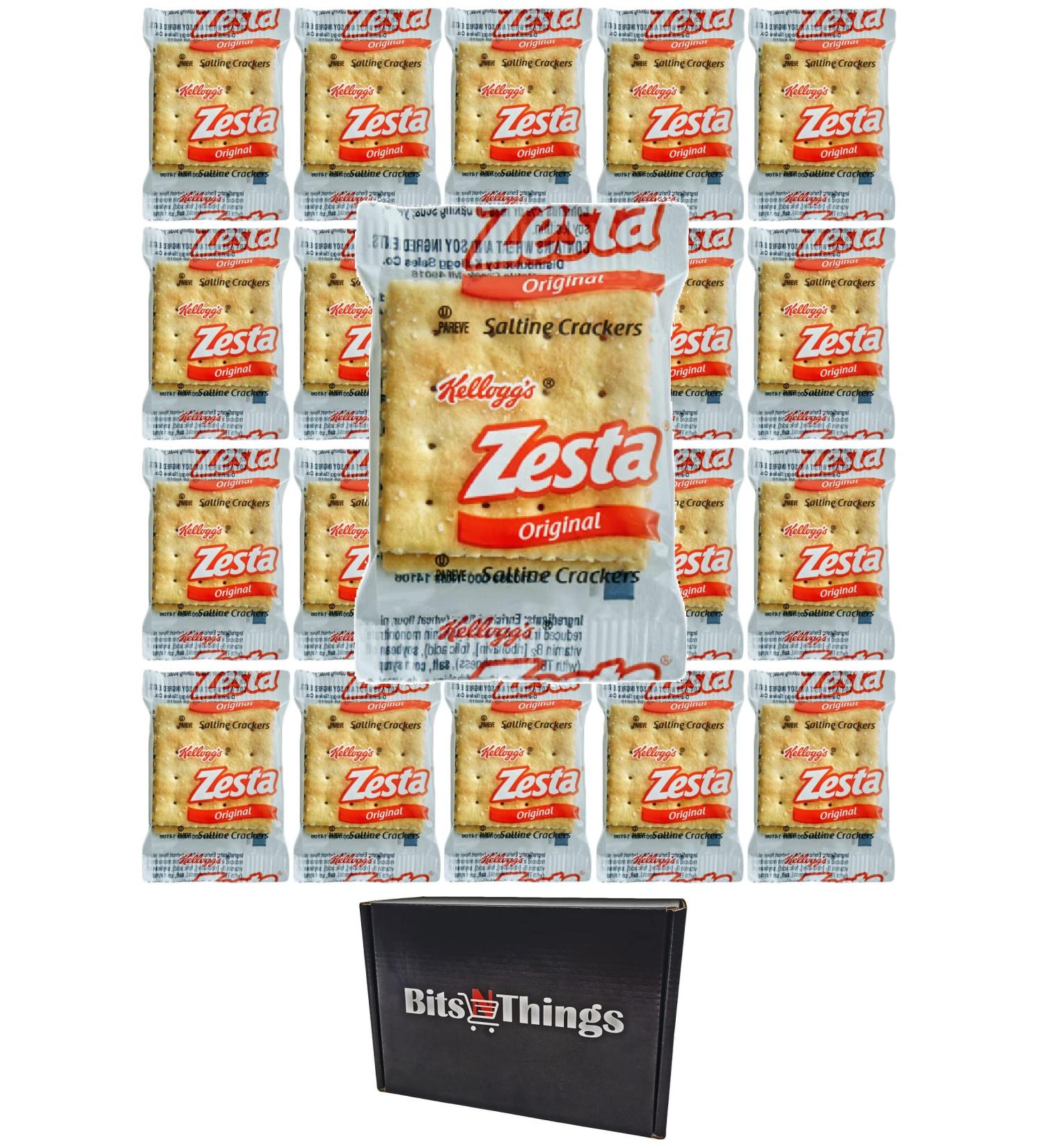 Zesta Saltine Crackers - 2 Crackers/Pouch - 50 Pack - Buy Online on GoSupps.com