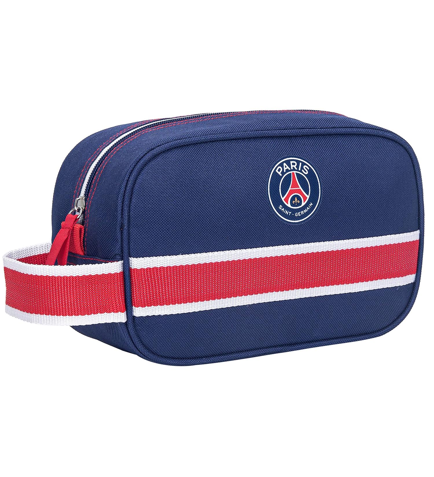 PARIS SAINT-GERMAIN PSG Toiletry Bag | Official Collection | Shop Internationally - Buy Online on GoSupps.com