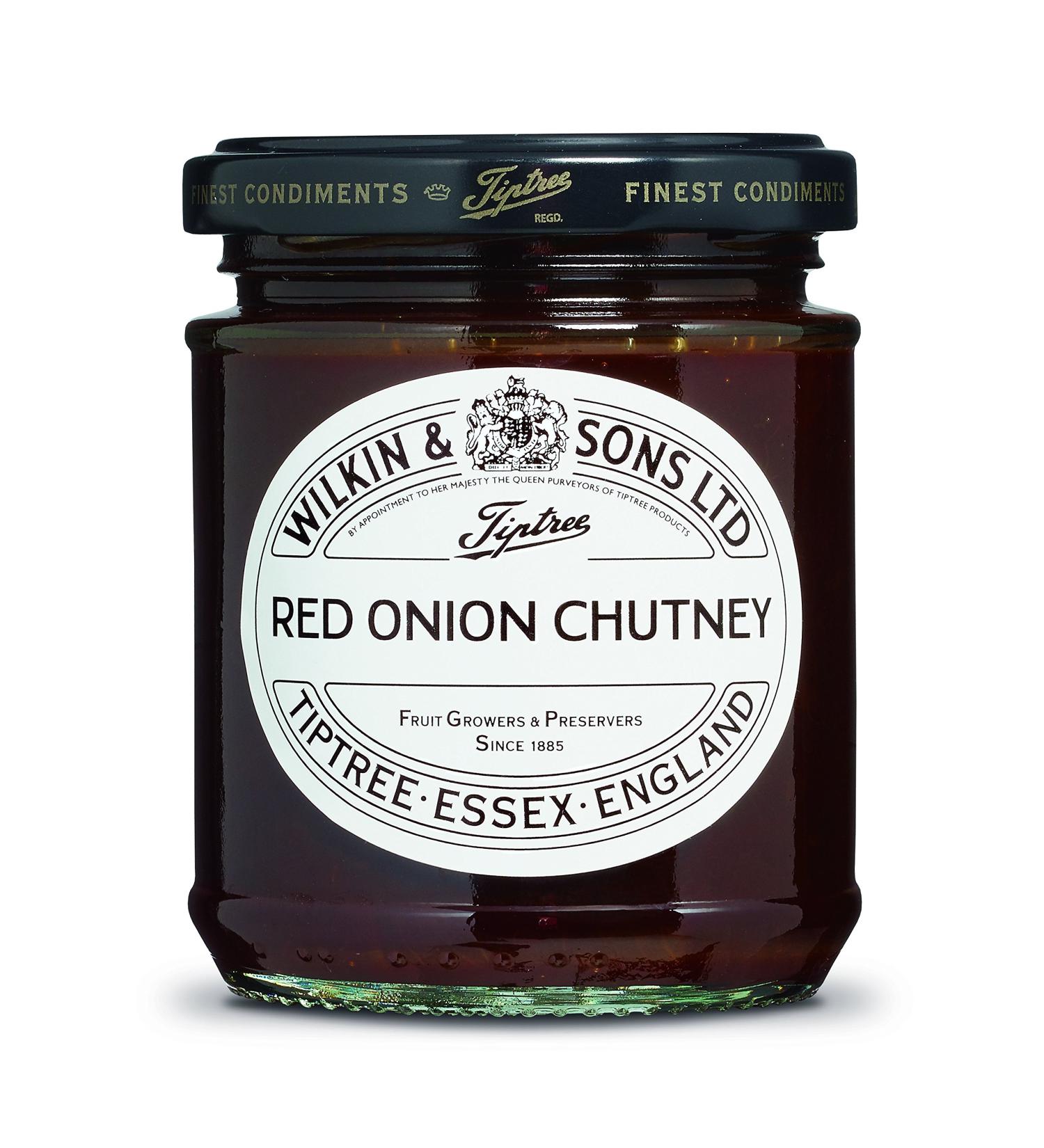 Tiptree Red Onion Chutney 220g - Buy Online on GoSupps.com