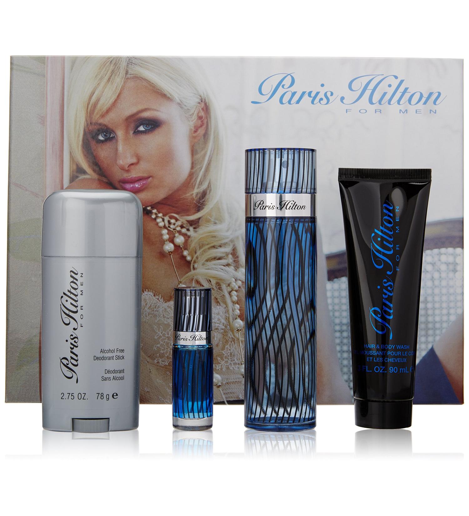 Paris Hilton Men Gift Set - 4 Piece Set - Buy Online on GoSupps.com