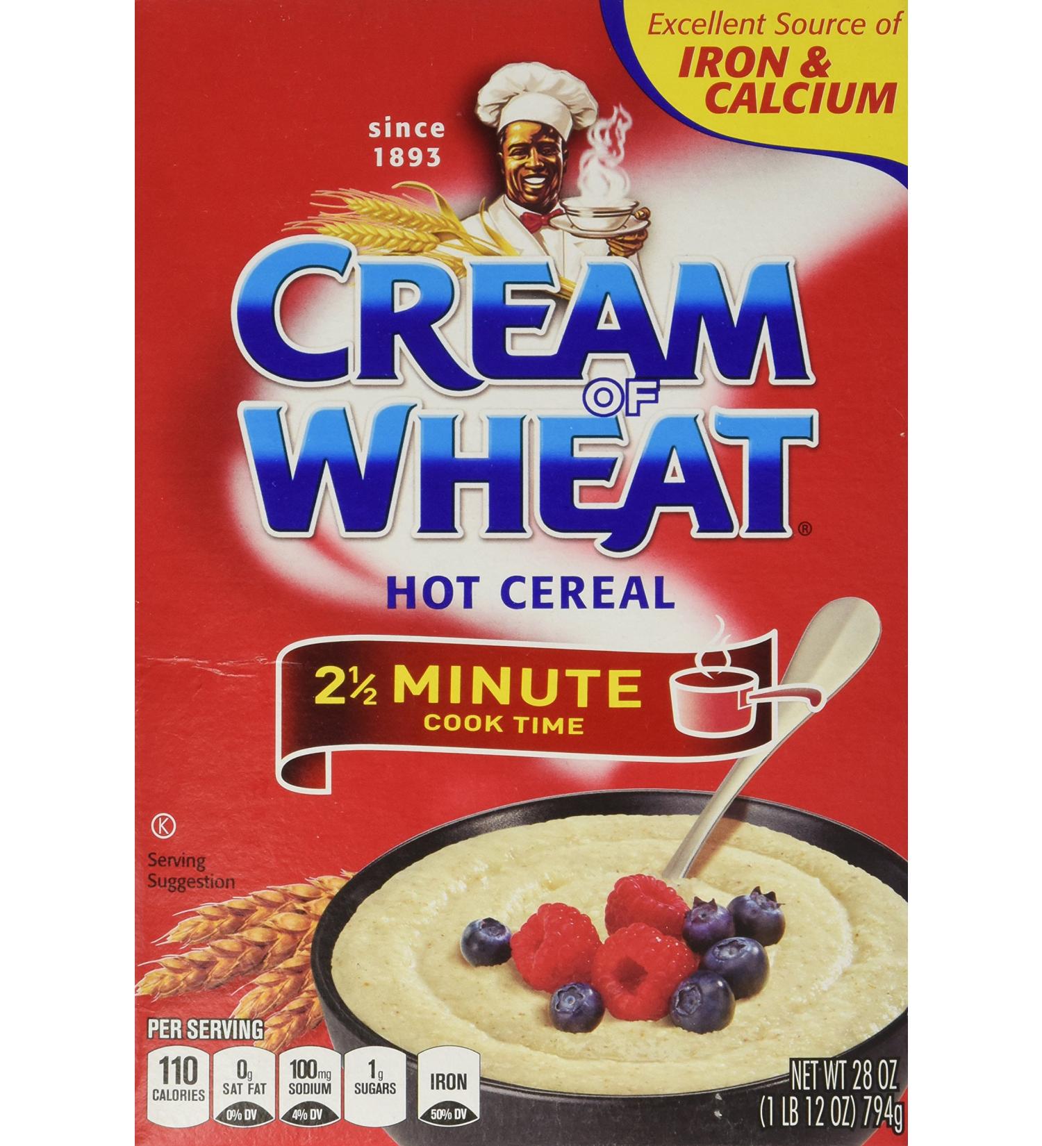 Cream of Wheat Enriched Farina 28 oz - Quick Cook in 2.5 Minutes - Buy Online on GoSupps.com