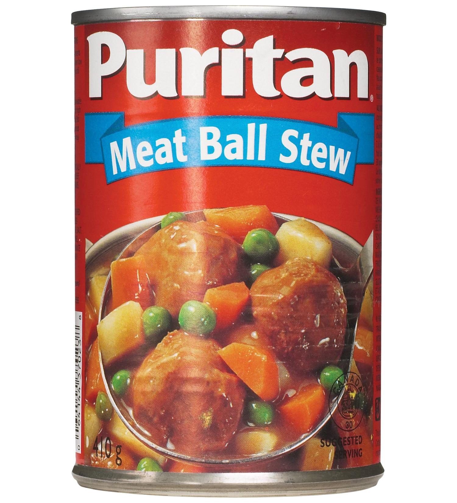 Puritan Meatball Stew (Pack of 24) - Buy Online on GoSupps.com