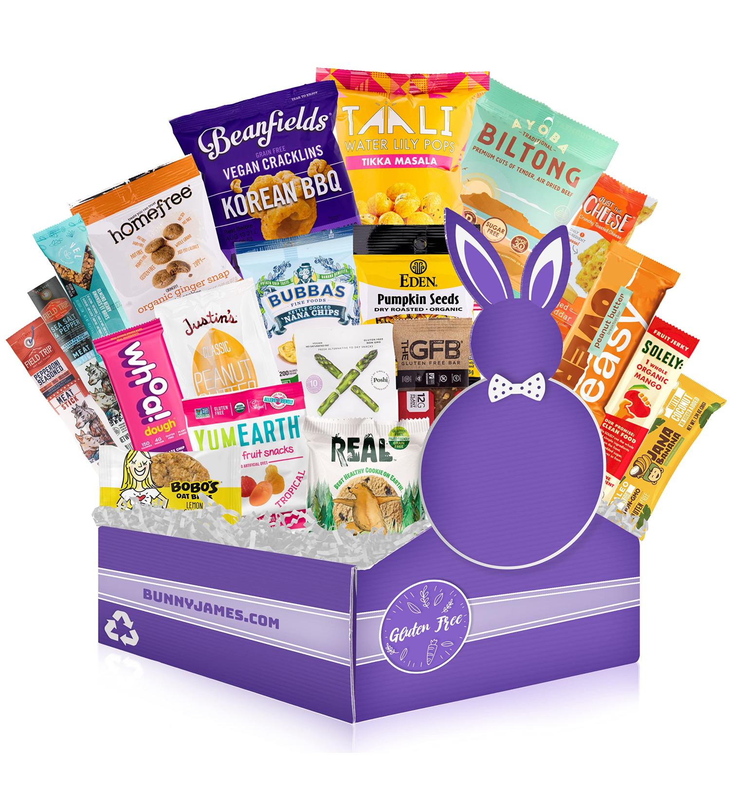 Gluten Free Snack Care Package - Healthy Chips, Candies & Bars - College Care Package - Buy Online on GoSupps.com
