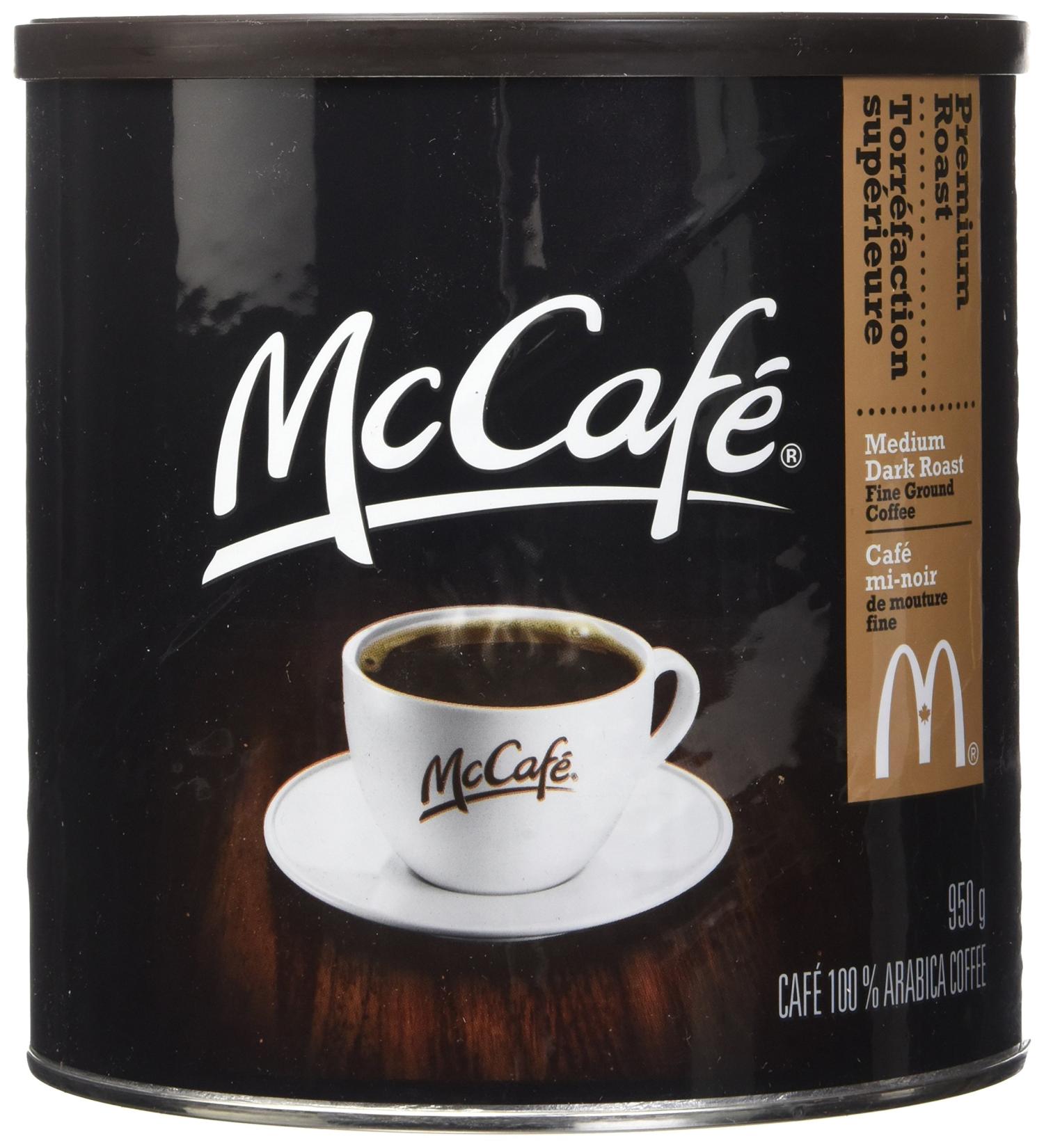 McCaf Premium Roast Ground Coffee 950g