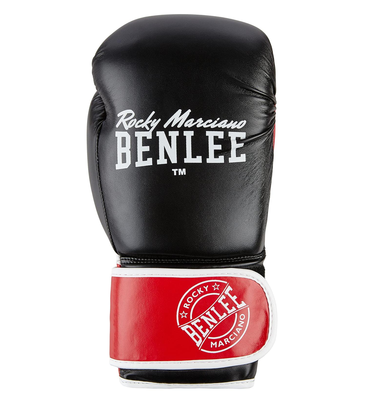 Buy BENLEE Synthetic Leather Boxing Gloves - Carlos 12 oz - Black/Red/White - International Shipping Available - Buy Online on GoSupps.com
