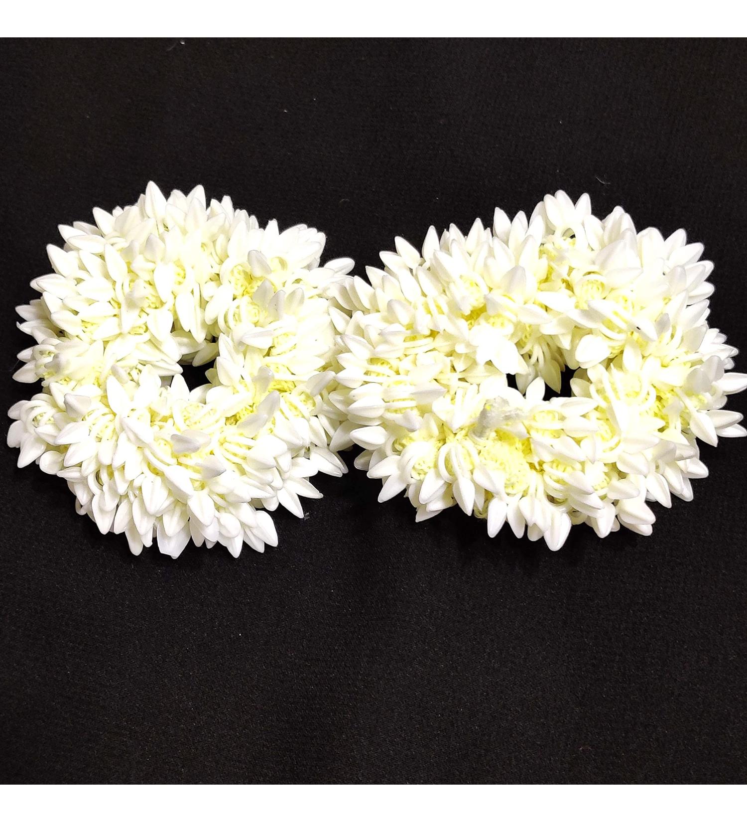 Pretty Charming Artificial Hair Gajra (Sets of 2 Gajra Bands) - Buy Online on GoSupps.com