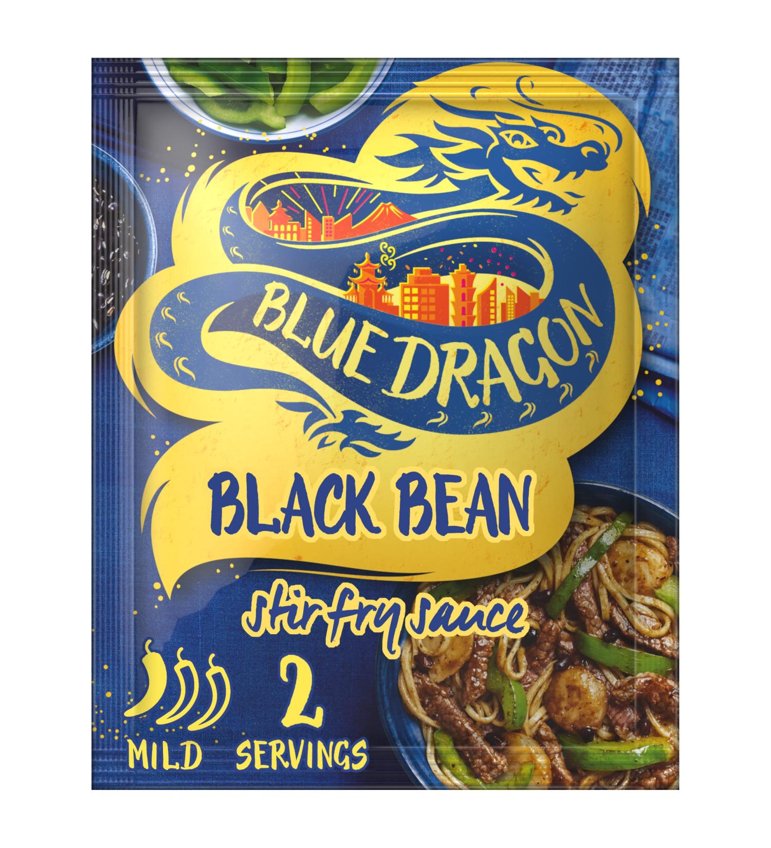 Blue Dragon Blue Dragon Black Bean Stir Fry Sauce 120 Grams - Buy Online on GoSupps.com