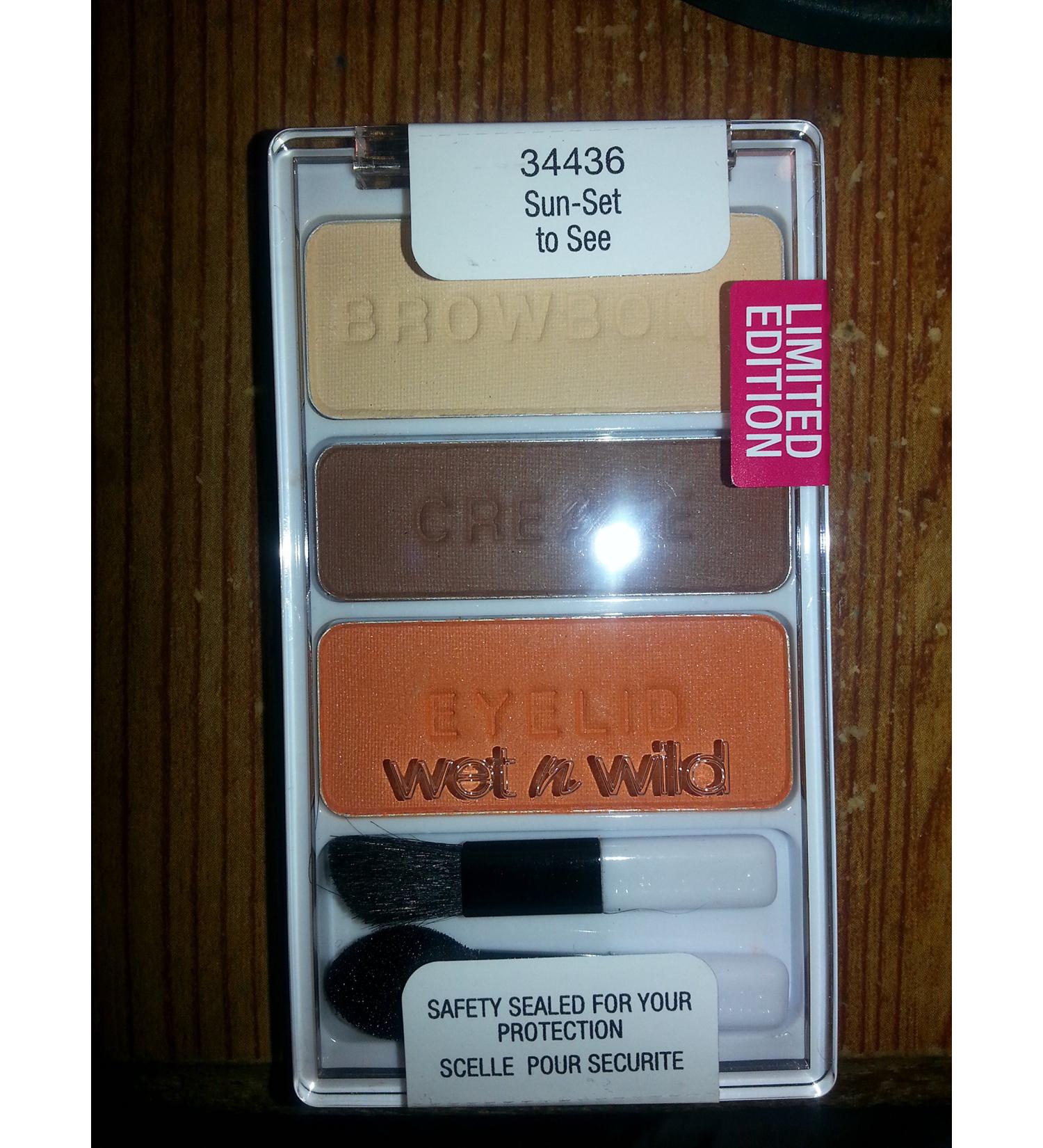 Wet N Wild Eye Shadow Sun-set by N/A