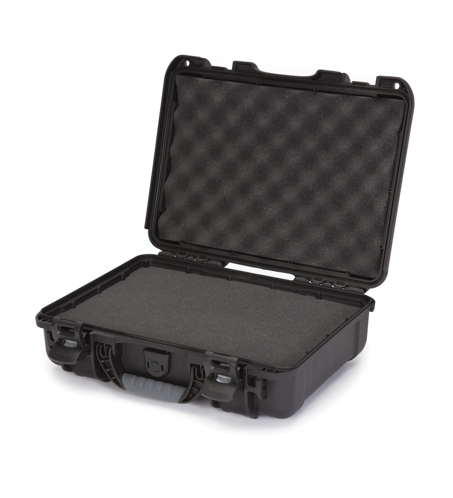 Nanuk 910 Waterproof Hard Case with Customizable Foam Insert - Black | Protective Storage Case - Buy Online on GoSupps.com