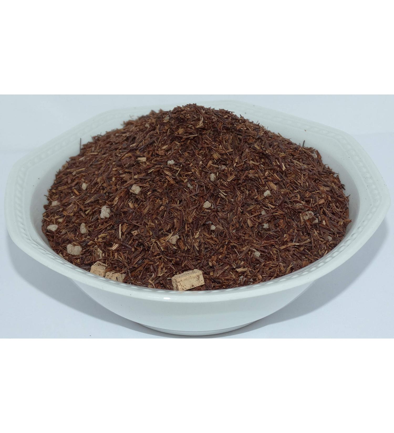 AMA-Feinkost Karamell Rotbusch / Rooibos Flavoured Tea (100g)