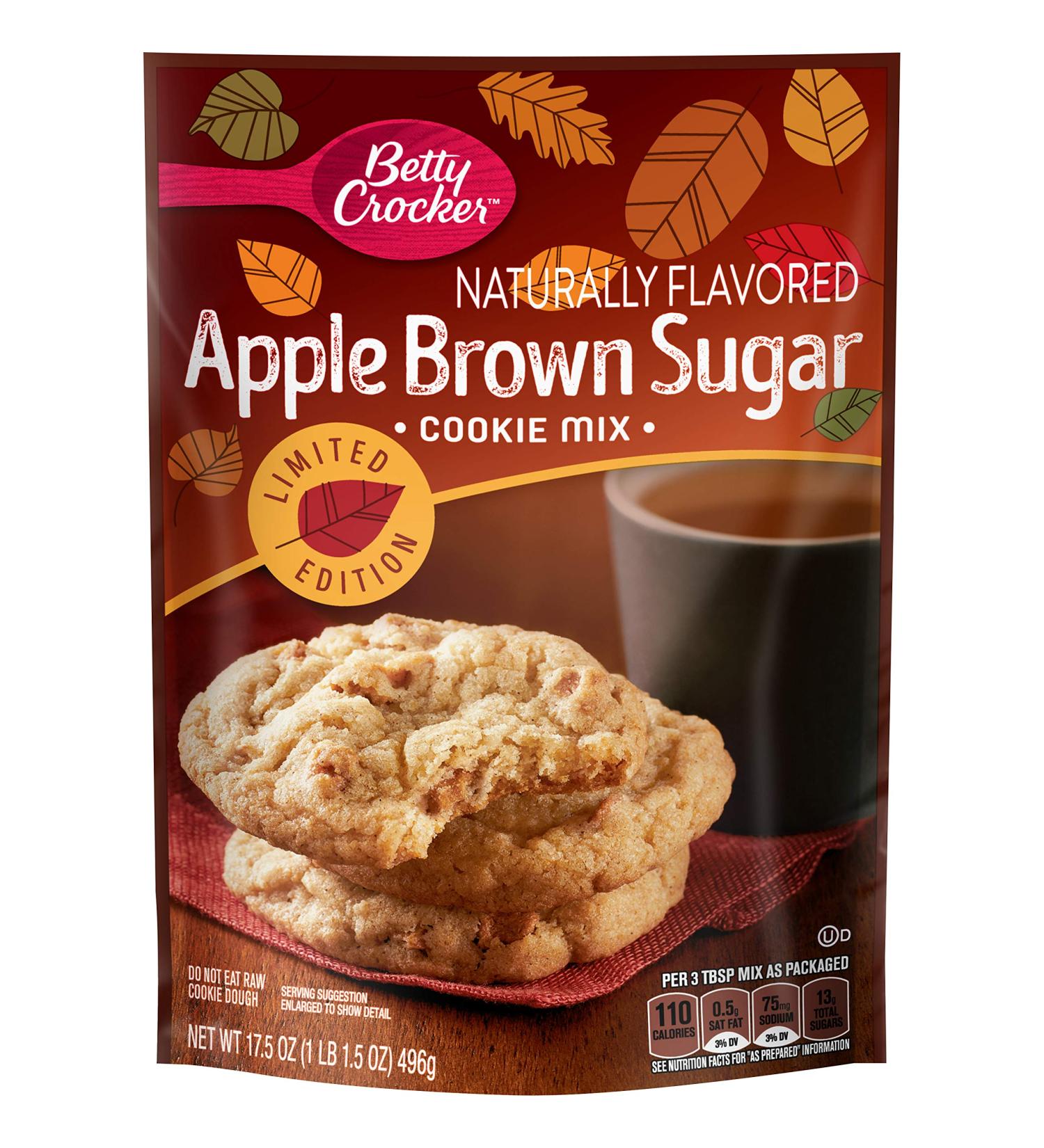 Betty Crocker Apple Brown Sugar Cookie Mix, 17.5 oz