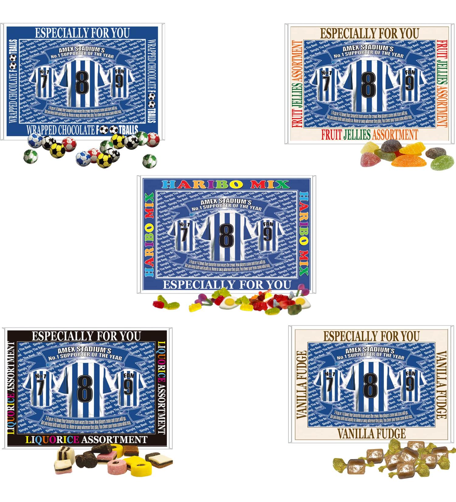 Brighton Football Shirt Gift Boxed Sweets - Buy Online on GoSupps.com