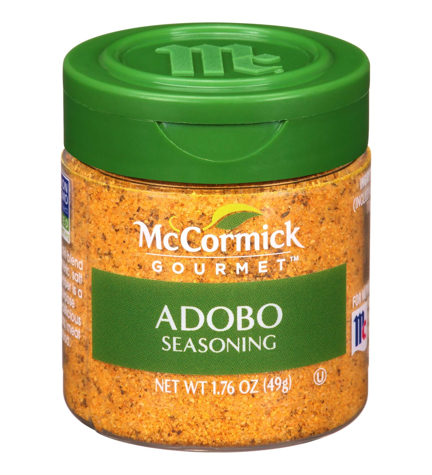 McCormick Gourmet Adobo Seasoning 6 Count - Premium Blend for Authentic Latin Flavors - Buy Online on GoSupps.com