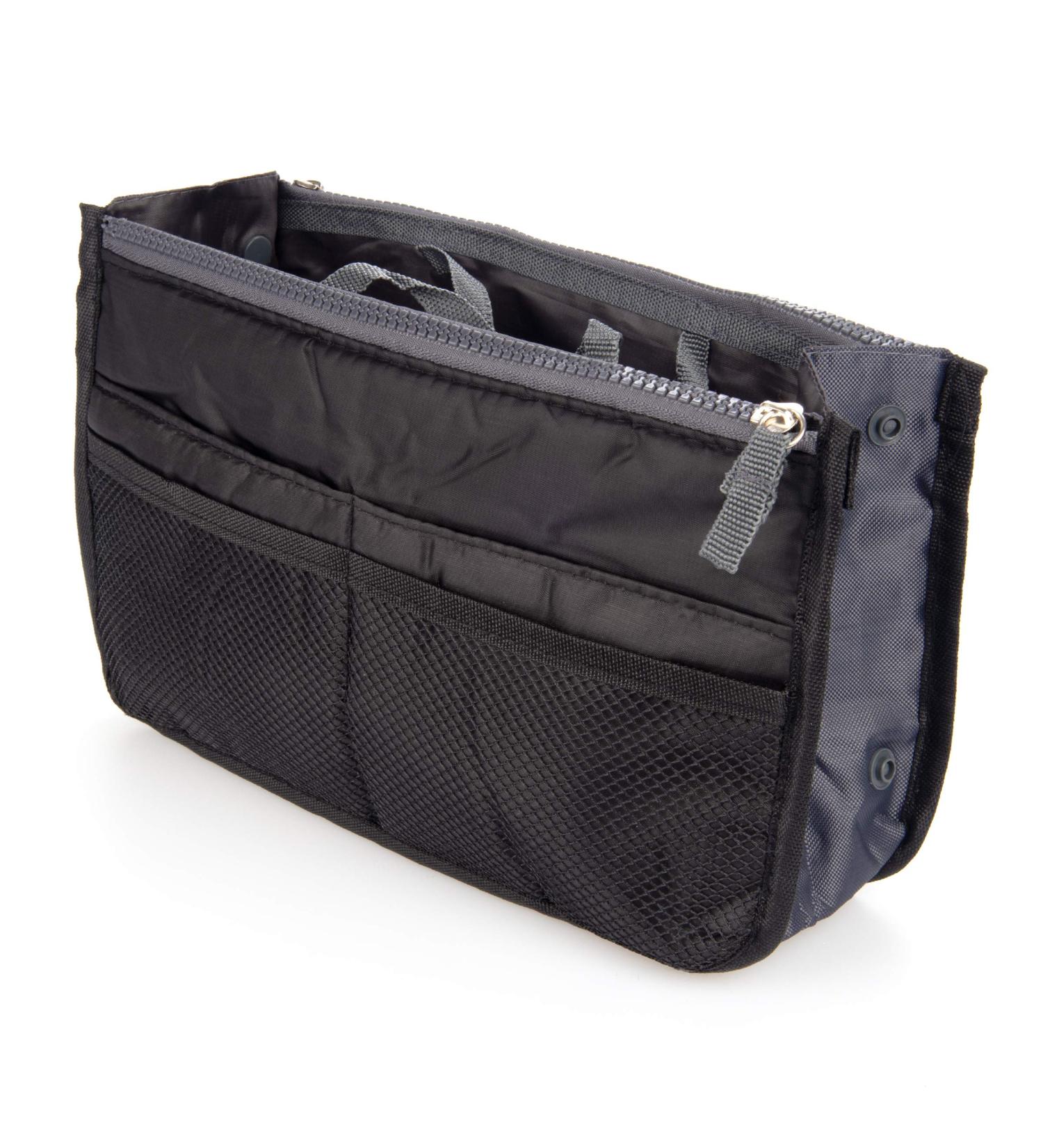 Colors & Beauty Organizer Handbag for Women - Travel Makeup & Cosmetic Organizer with Inside Pocket - Perfect Bag Organizer - Buy Online on GoSupps.com