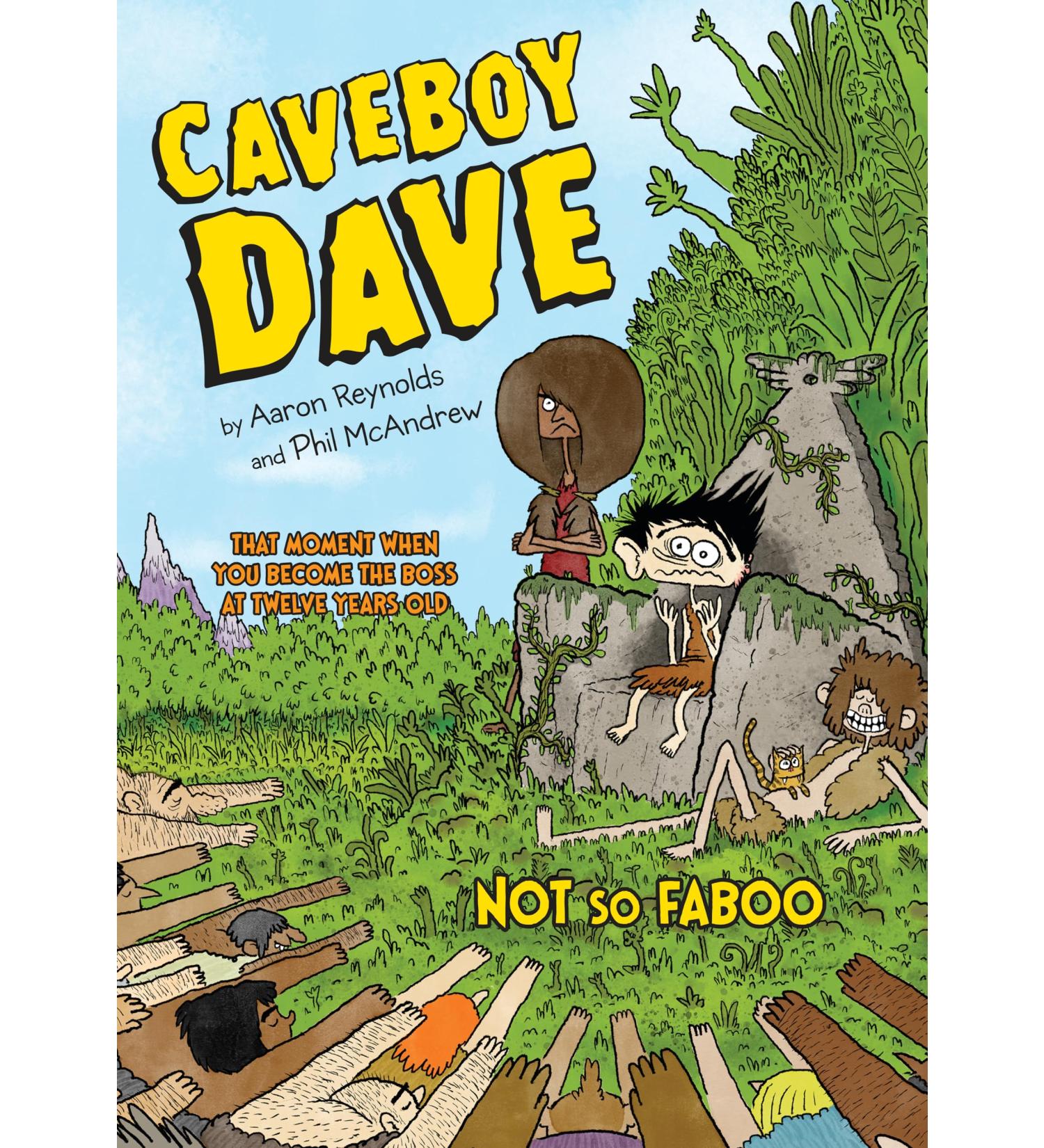 Caveboy Dave: Not So Faboo