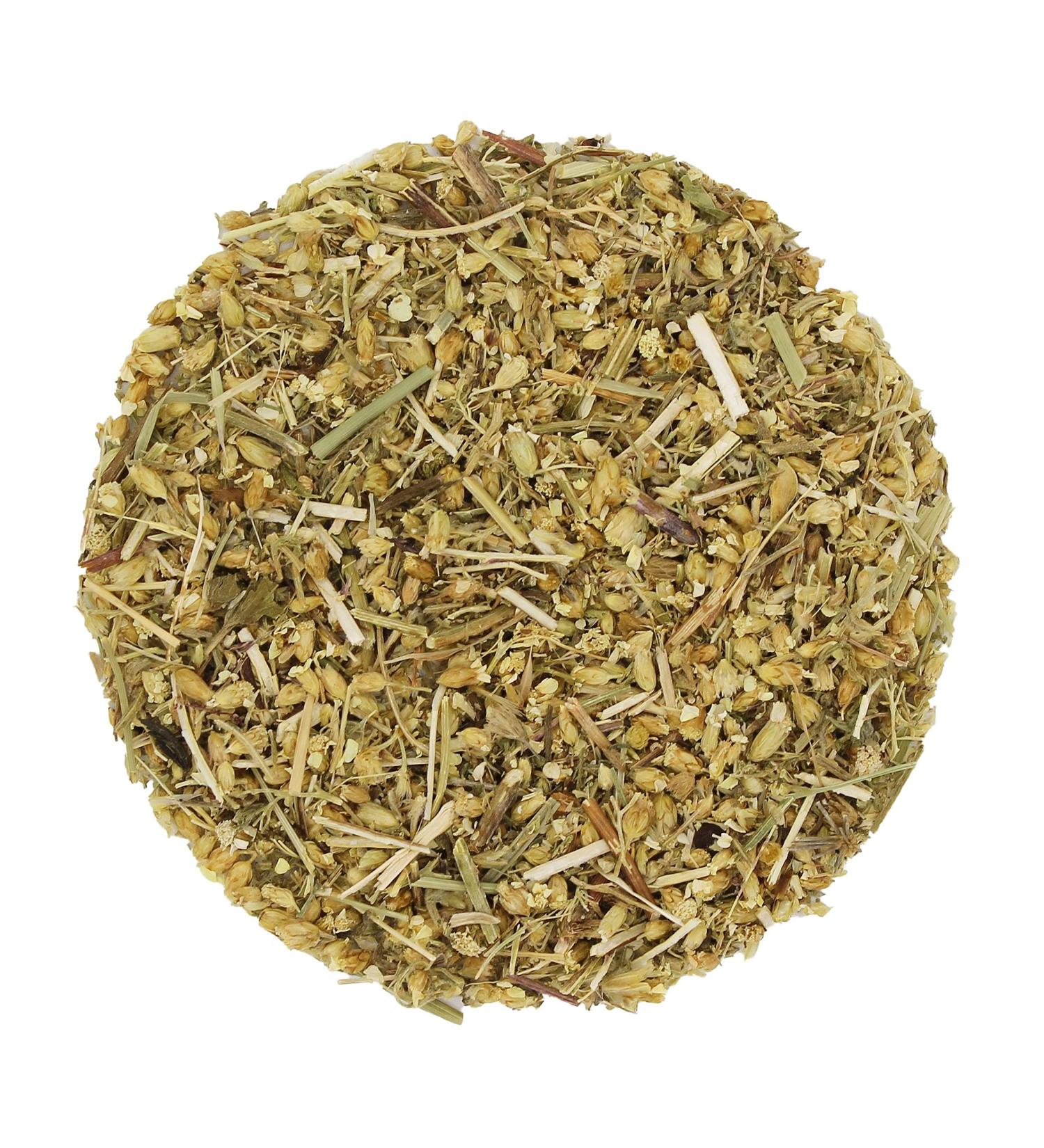  1000Kr uter 1000 Herbs Yarrow Yarrow Flowers Yarrow Tea (Achillea millefolium) (500 g) - Buy Online on GoSupps.com