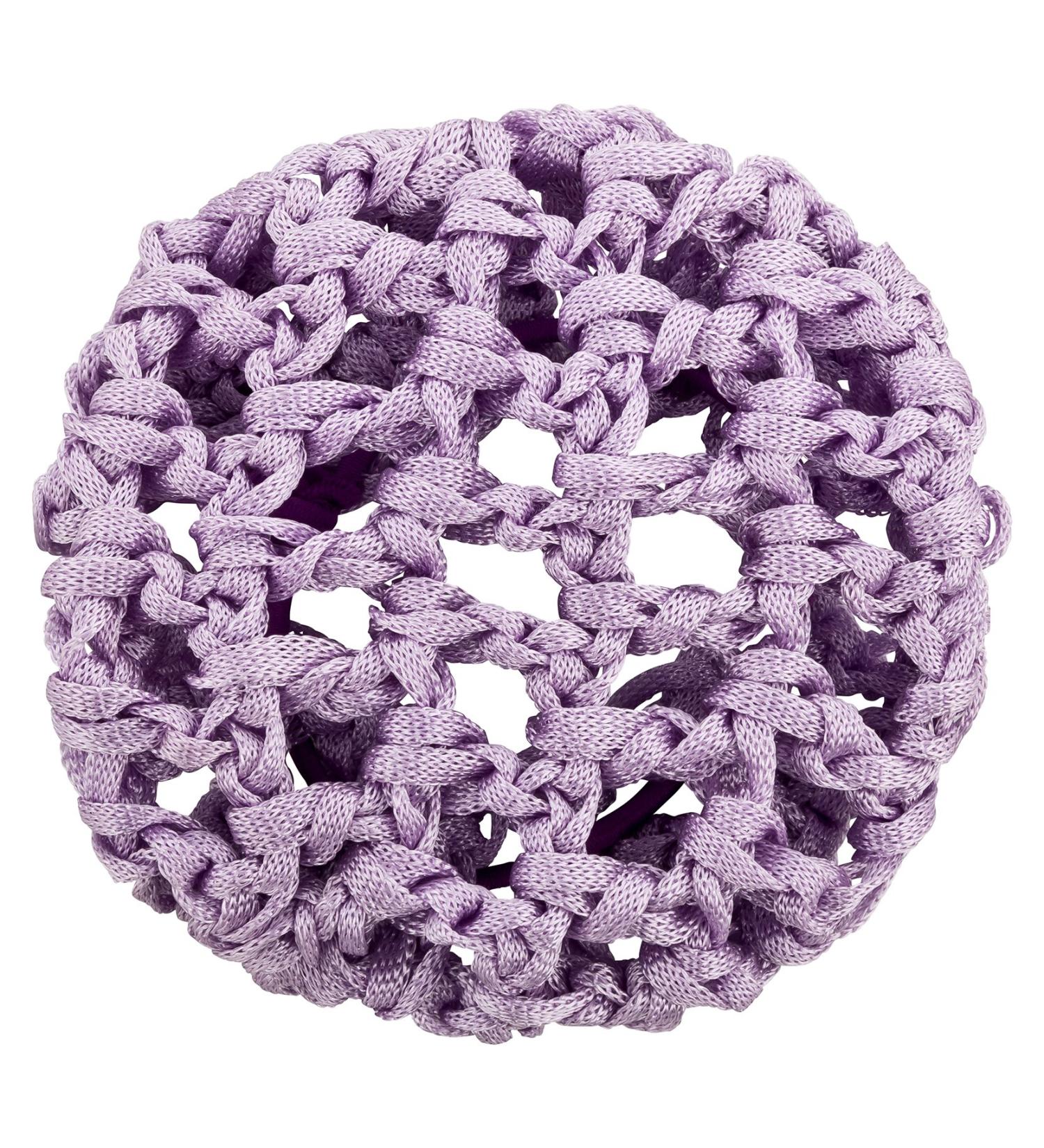 Dance Pattern Ballet Duttnetz Clara - Lavender Rubber Band for Kids | Perfect Hold Ballet Bun | 1 Piece Pack - Buy Online on GoSupps.com