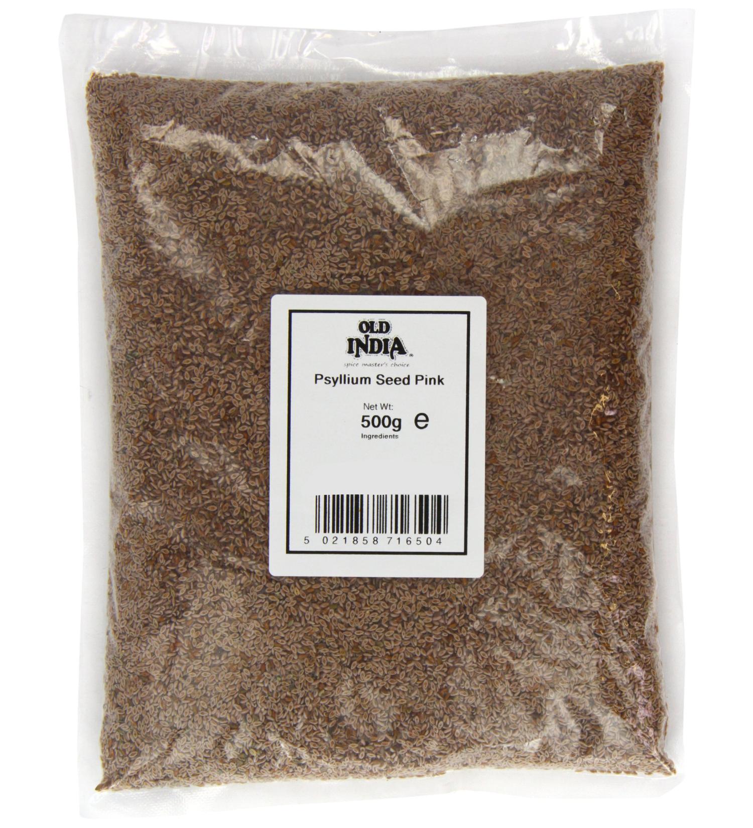 Old India Psyllium Seed Pink 500 g