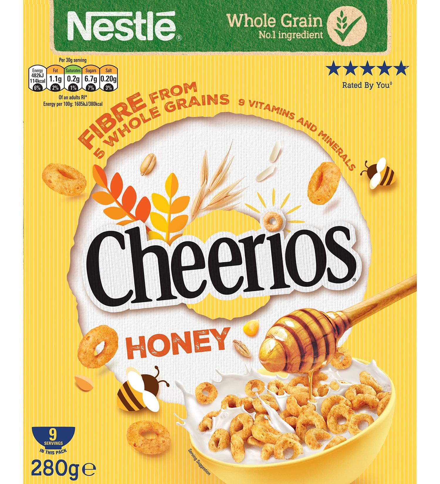Cheerios Honey 280g