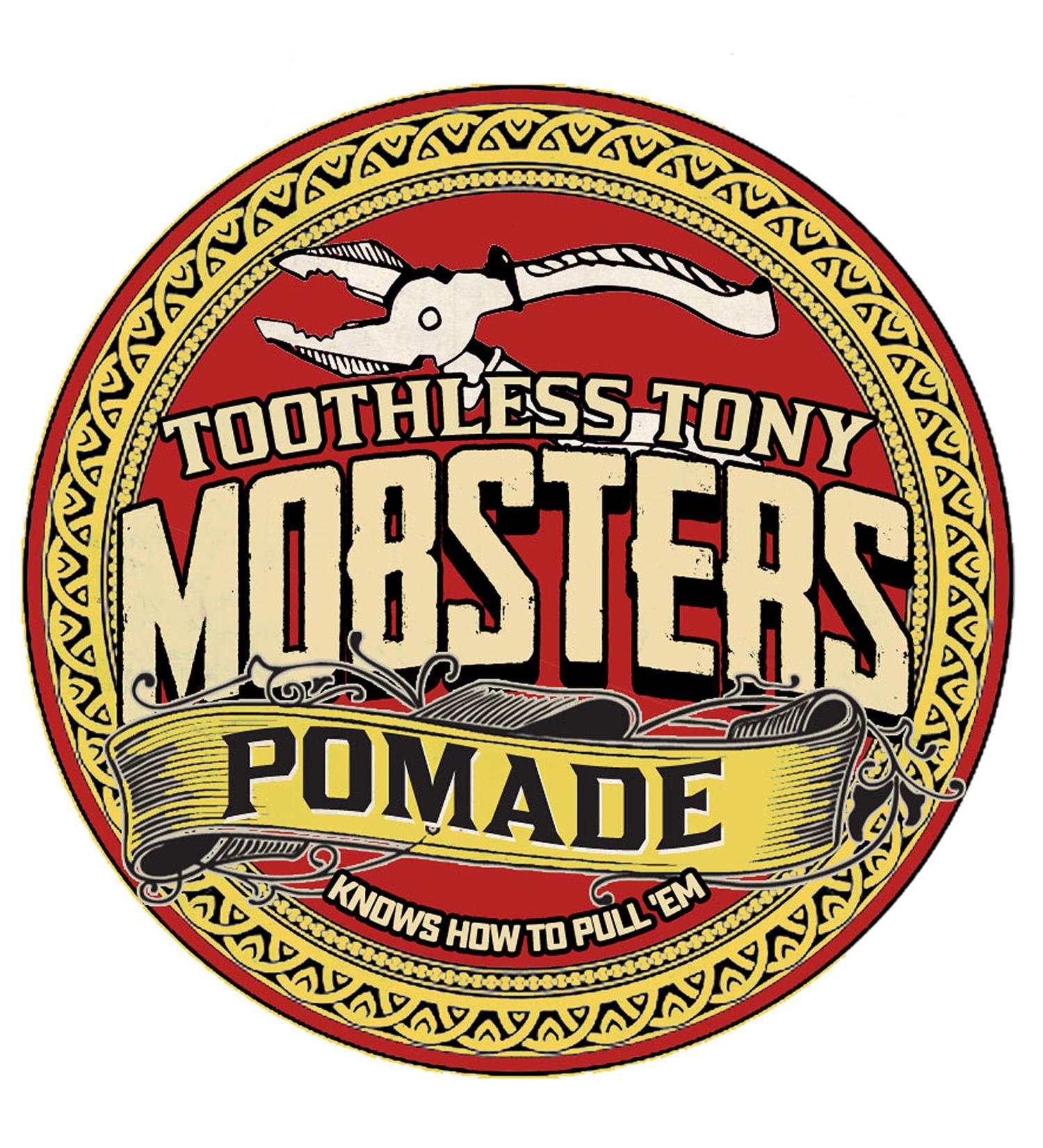 Mobsters Pomade for Women - Strong Hold Water Based Hair Wax - Deluxe Matt Finish - Pro Salon Use - Special Edition (Toothless Tony) - 150ml - Buy Online on GoSupps.com