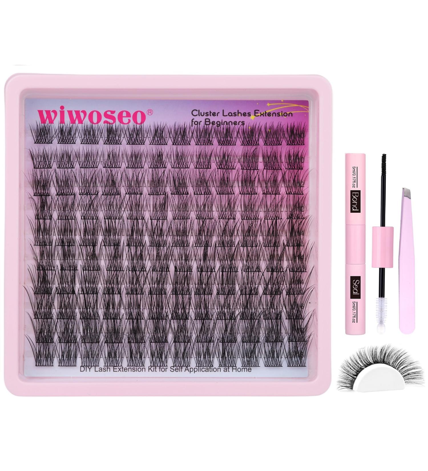 Buy Natural Lash Clusters Kit - Wispy Eyelash Extensions C Curl DIY at Home - 8-16MM G-10-16MM | International Shipping Available - Buy Online on GoSupps.com