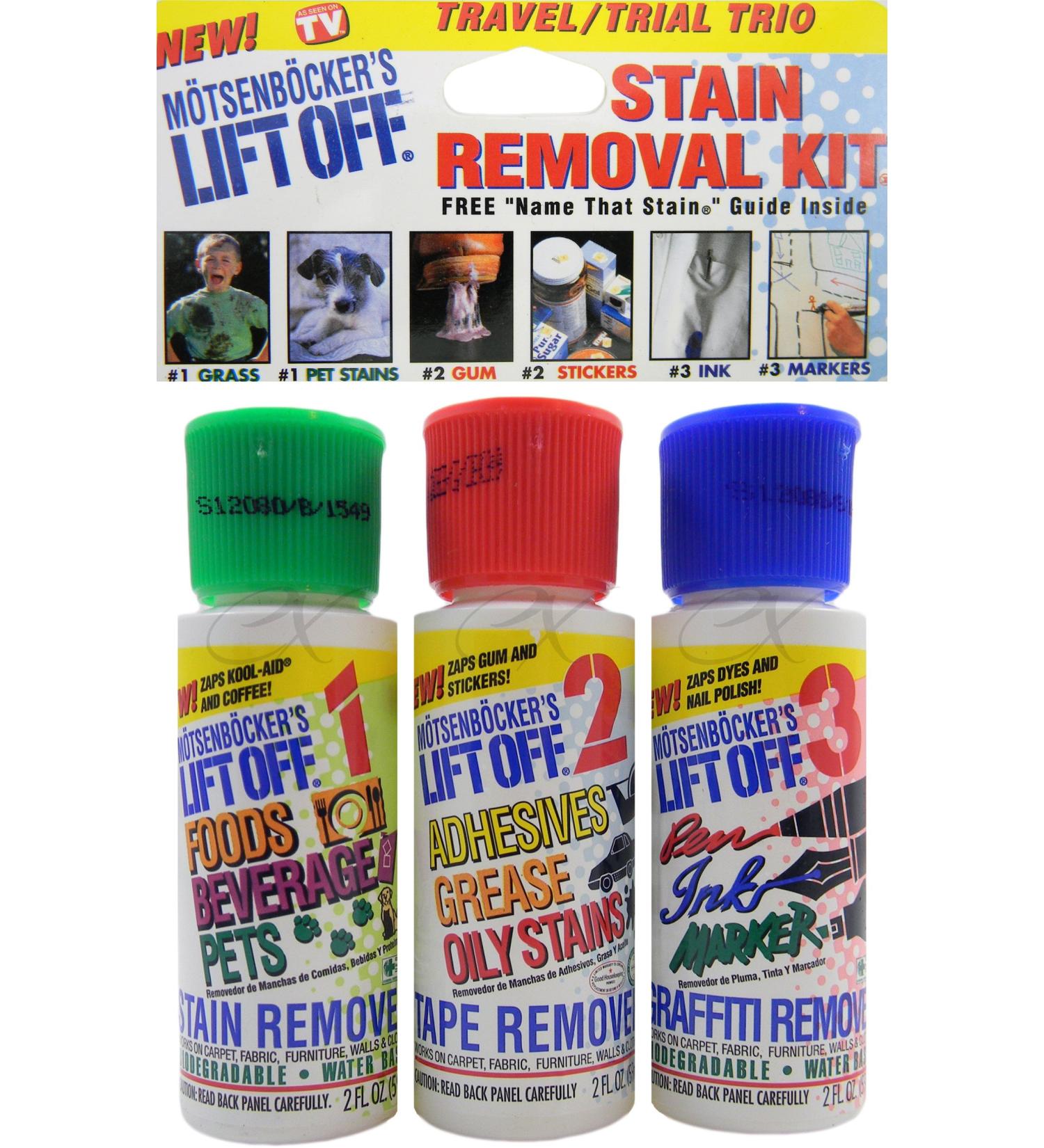 MOT42101 - Motsenbockers Liftoff Stain Removal Kit 2 oz