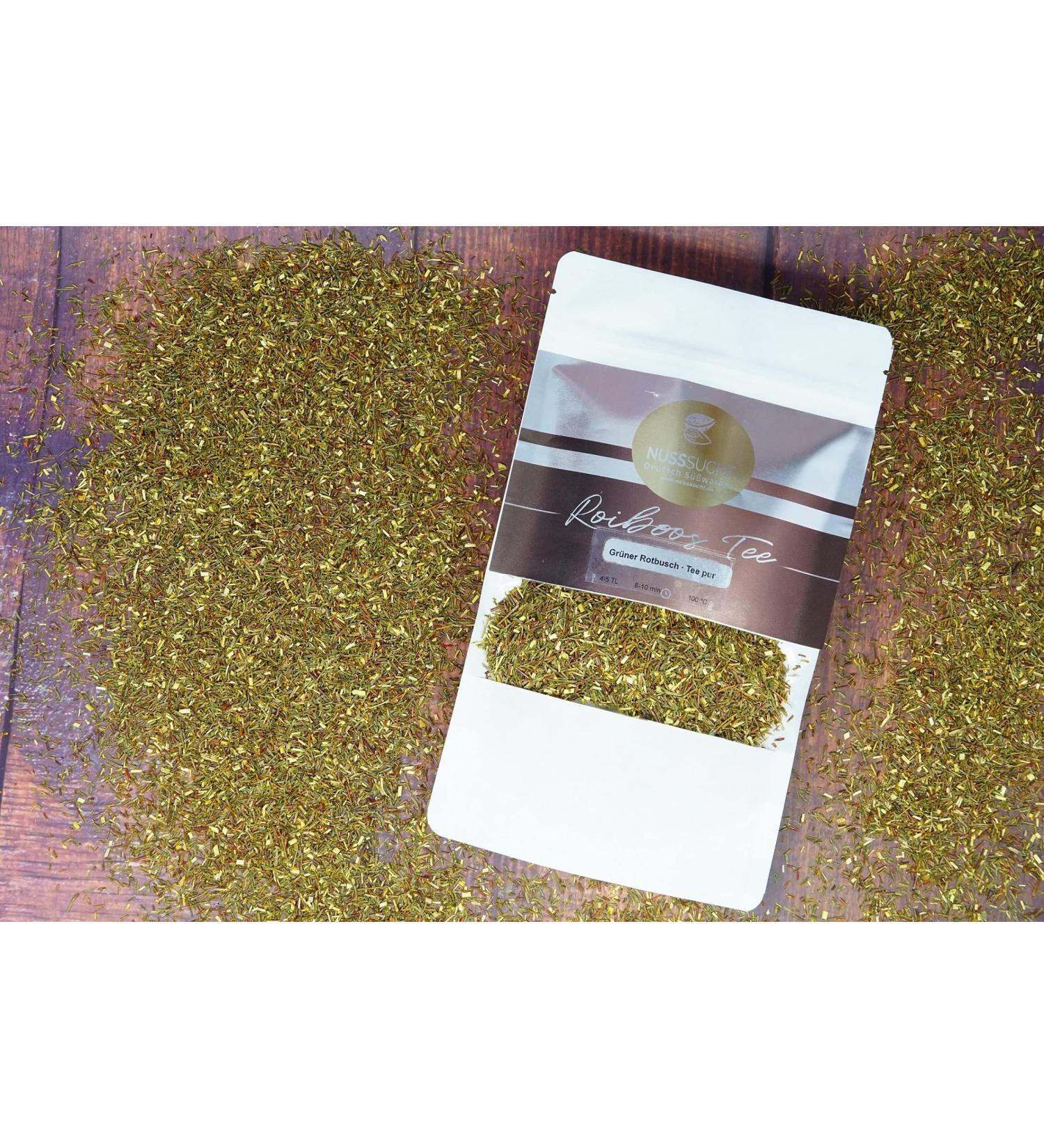Rooibos tea Green rooibos - Rooibos from South Africa Rooibos tea loose premium tea Rooibos (100g) Green rooibos Pure tea 100g