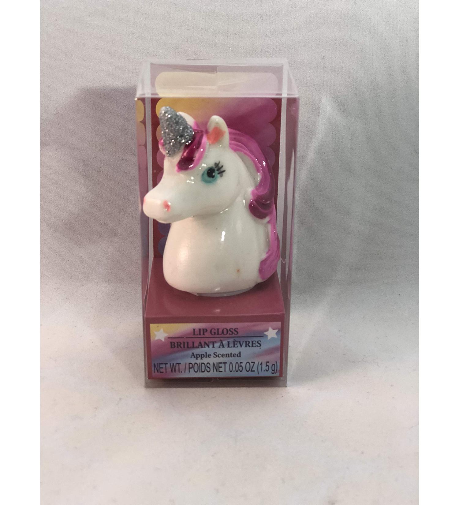 Unicorn Lip Gloss Pink or Purple Assorted