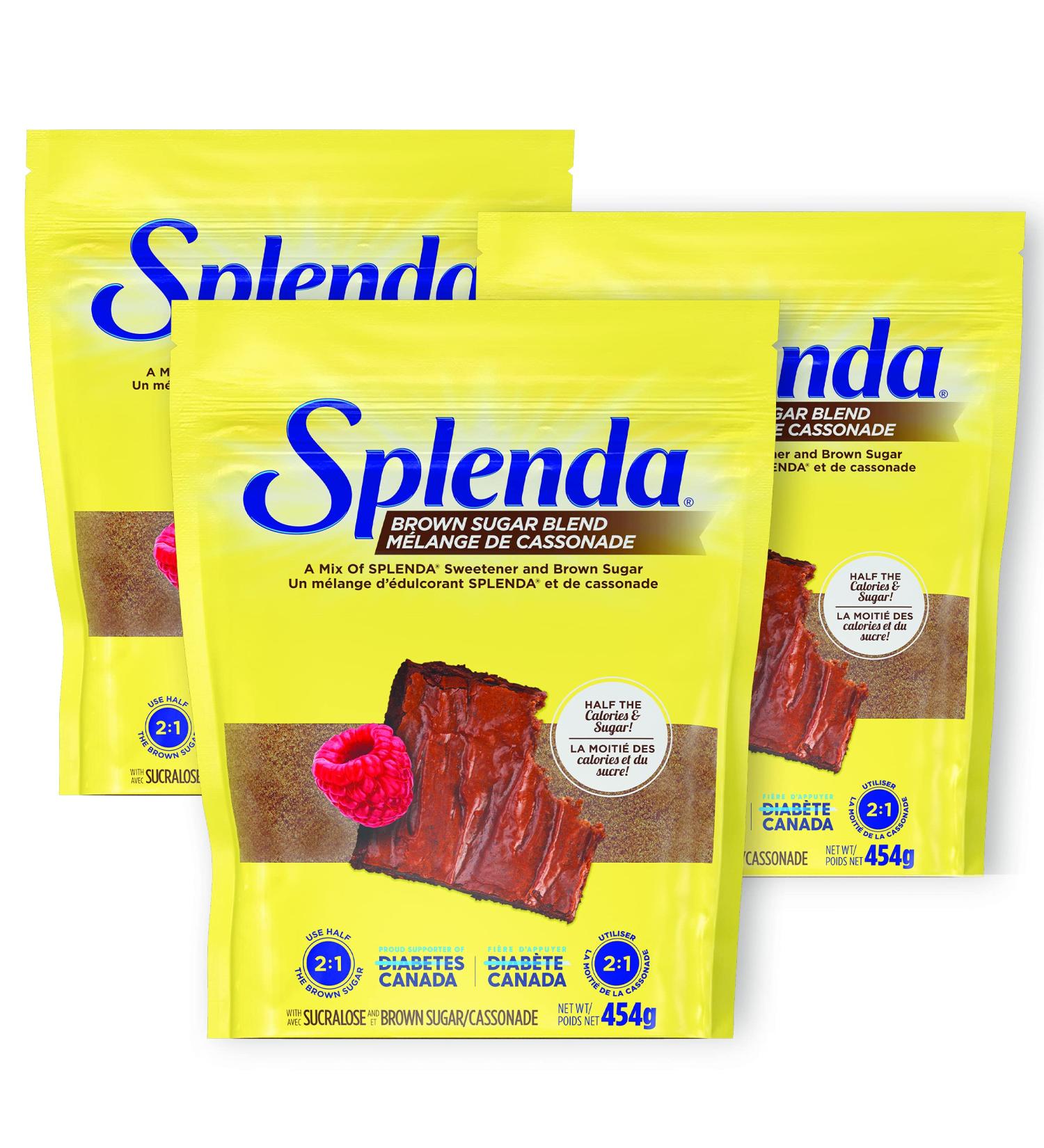 Splenda Brown Sugar Blend Low Calorie Sweetener (454g - Pack of 3) 454 g (Pack of 3) - Buy Online on GoSupps.com