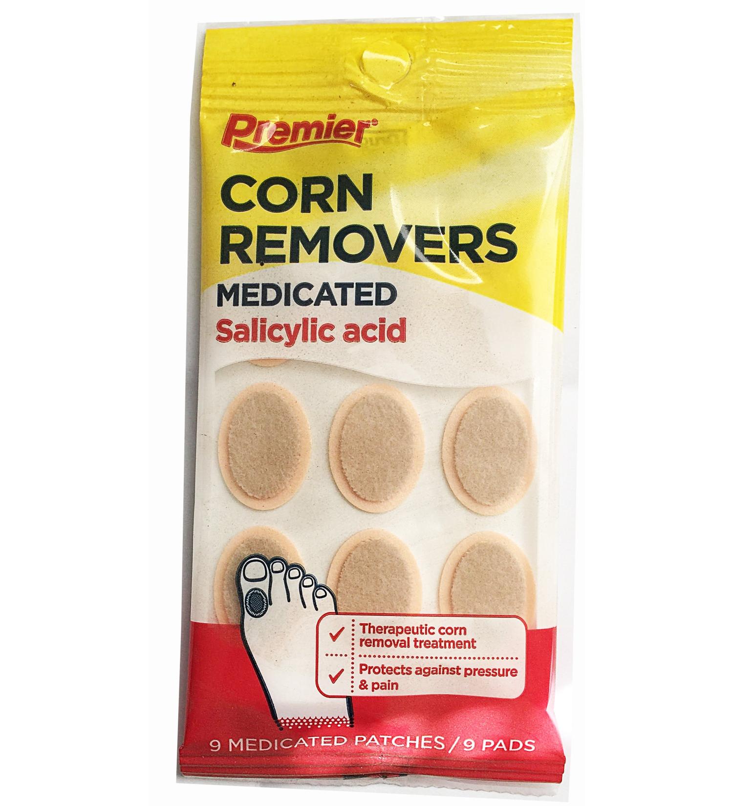 Premier Medicated Corn Remover Pads 9 ea